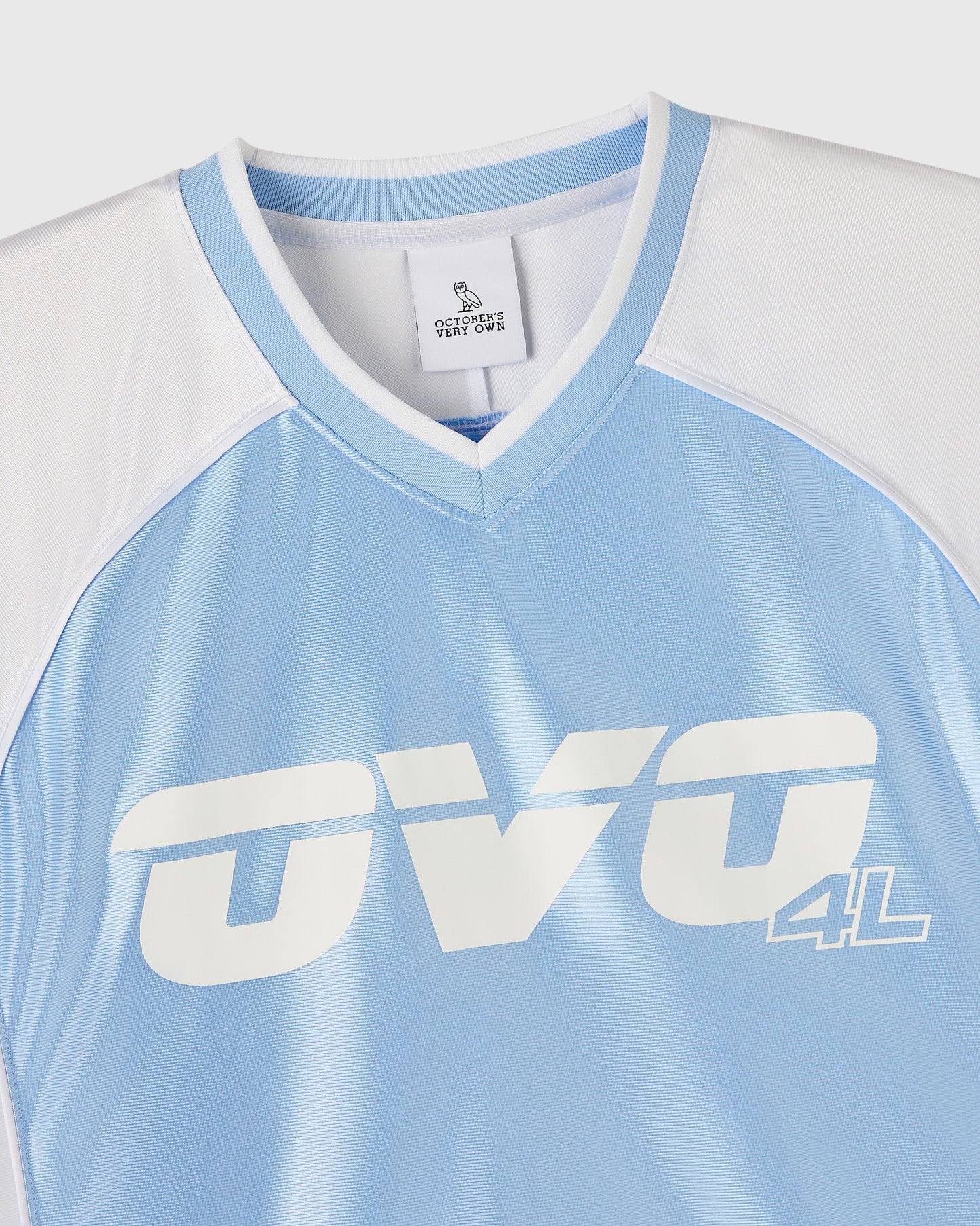 Runner Warm Up Tee - Light Blue