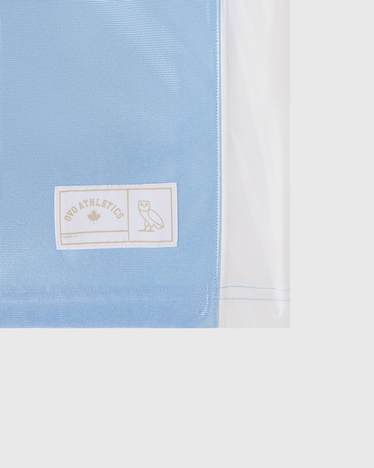 Runner Warm Up Tee - Light Blue