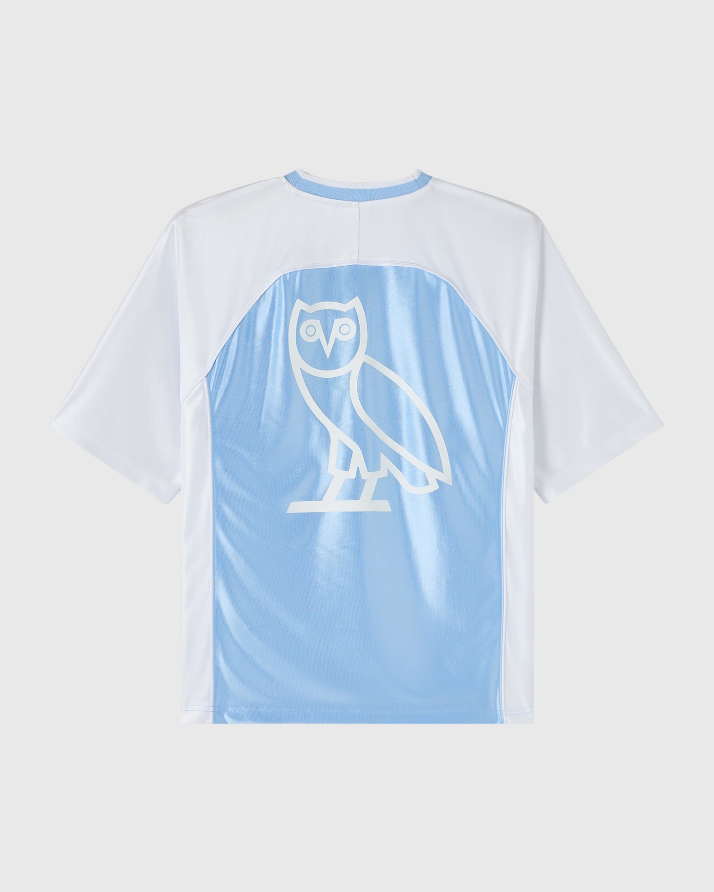Runner Warm Up Tee - Light Blue