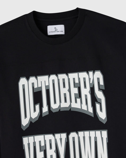 Heritage Long-Sleeve Football Tee - Black