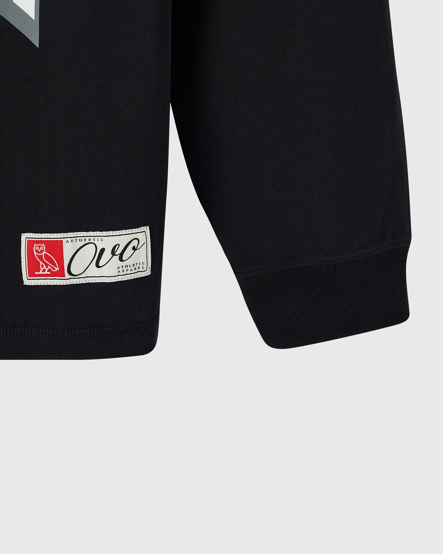 Heritage Long-Sleeve Football Tee - Black