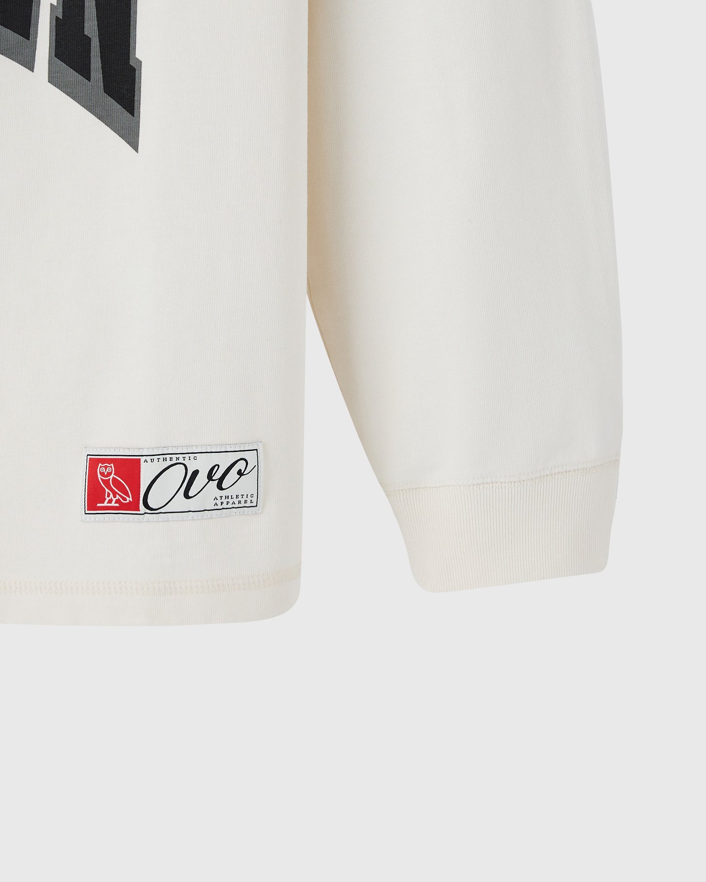Heritage Long-Sleeve Football Tee - Cream