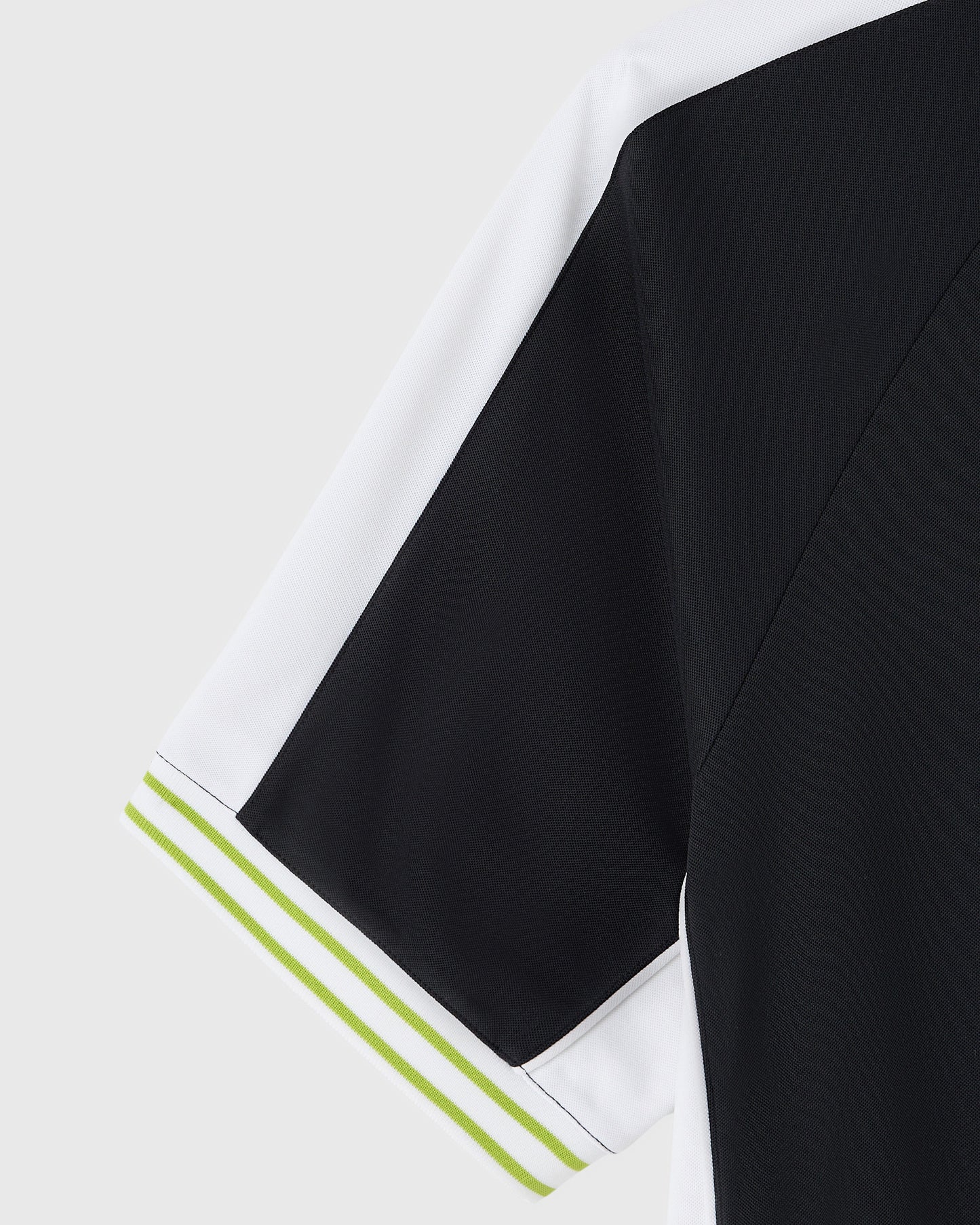 Tech Piqué Polo - Black