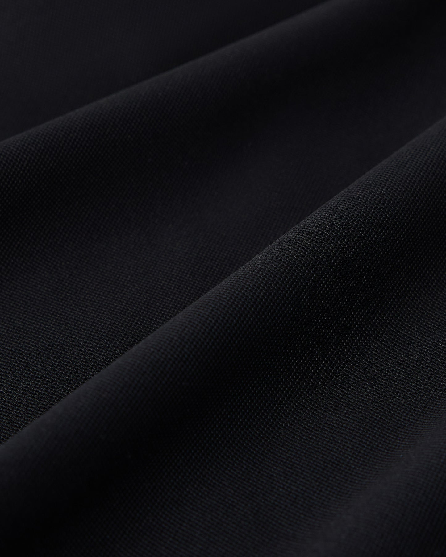Tech Piqué Polo - Black
