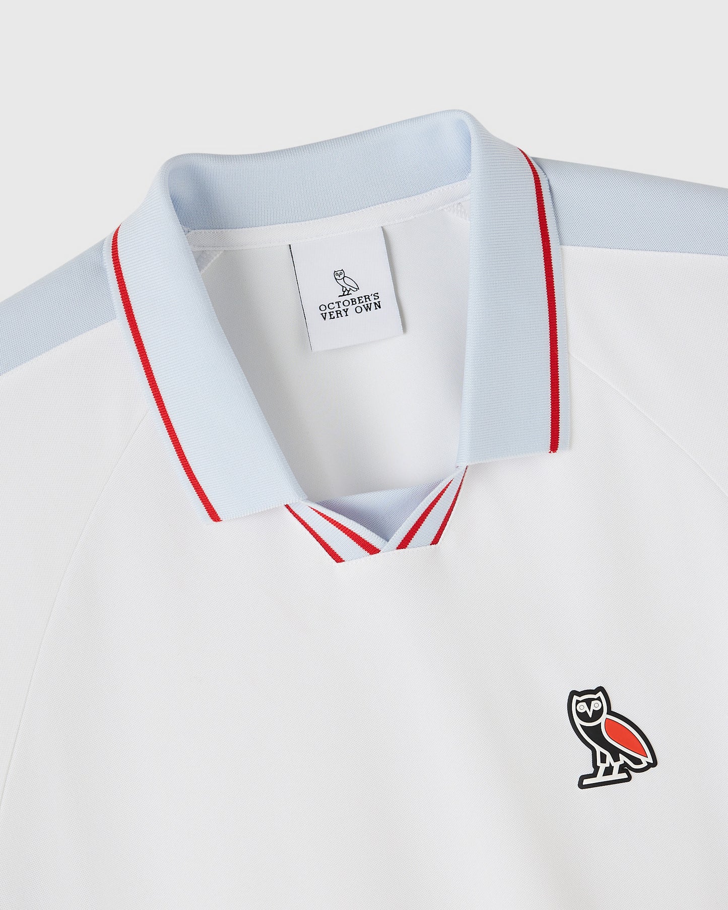Tech Piqué Polo - White