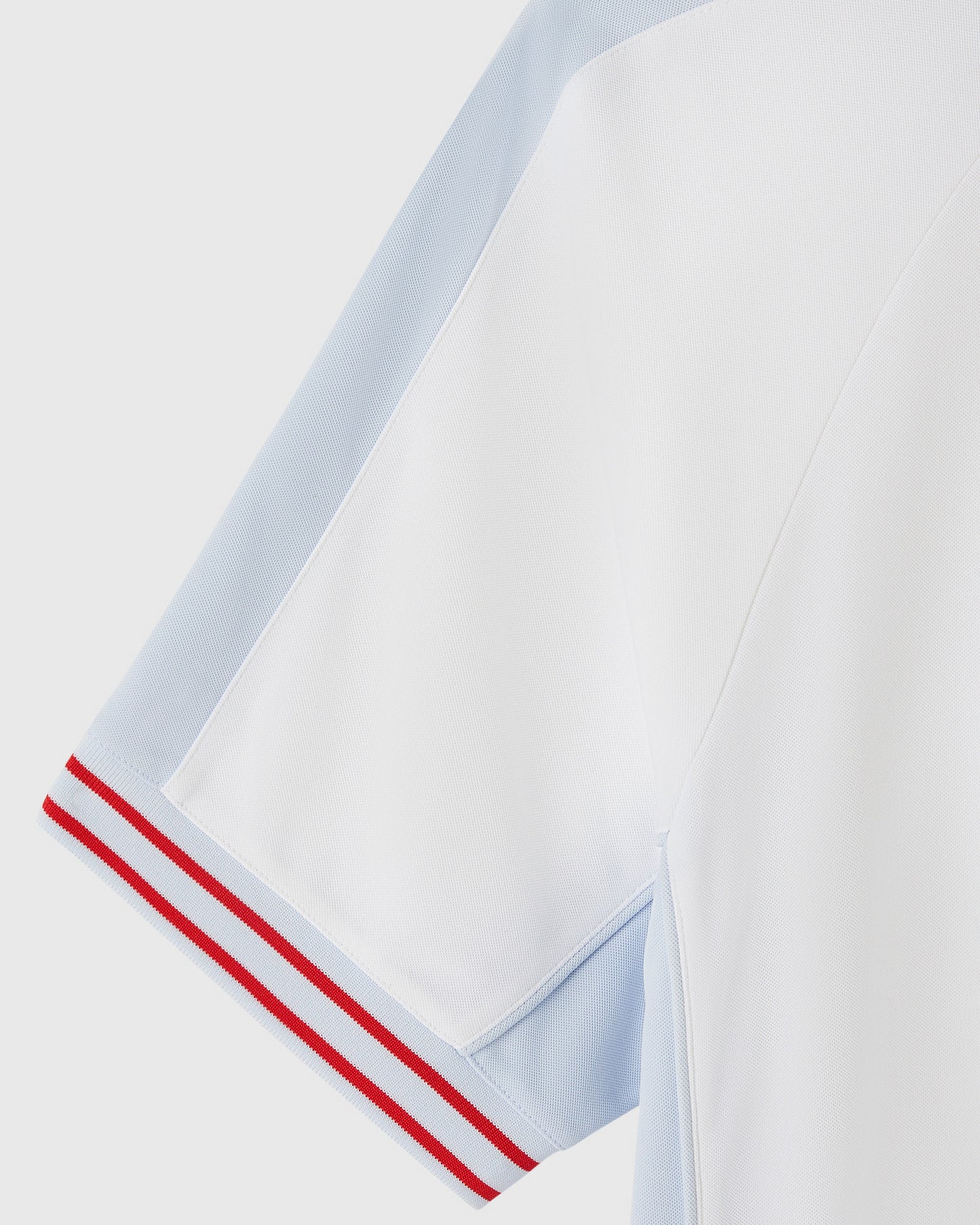 Tech Piqué Polo - White