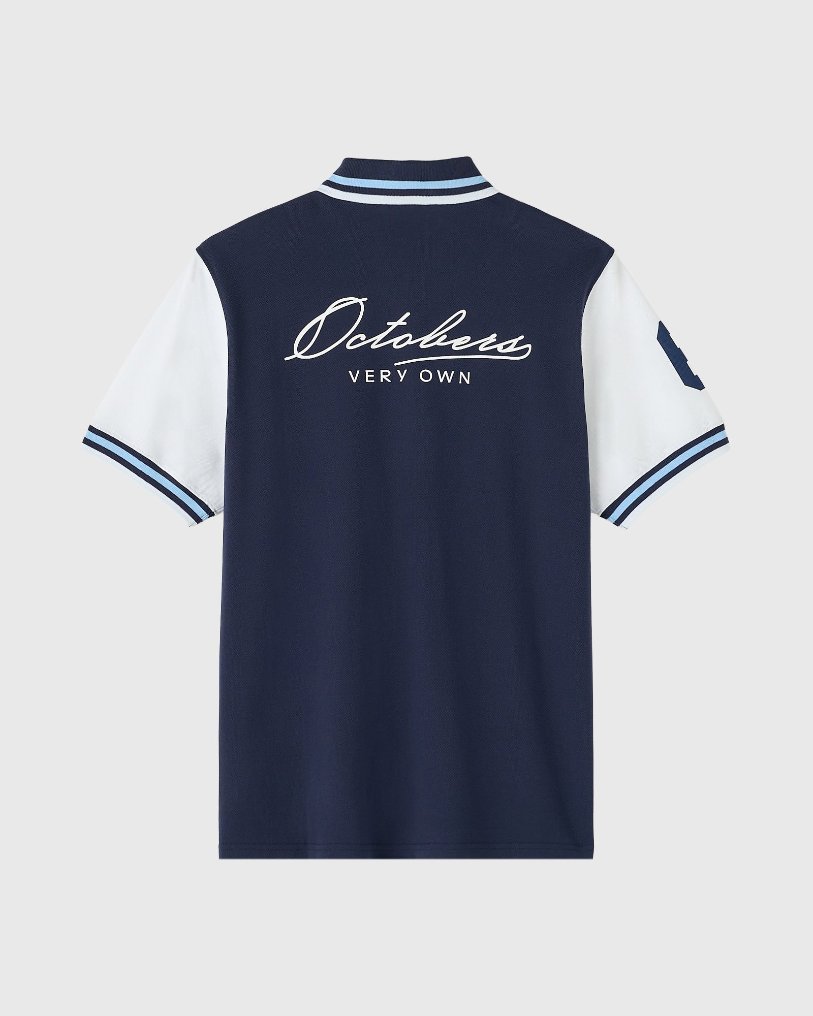 Quarter-Zip Short Sleeve Polo - Navy – October's Very Own