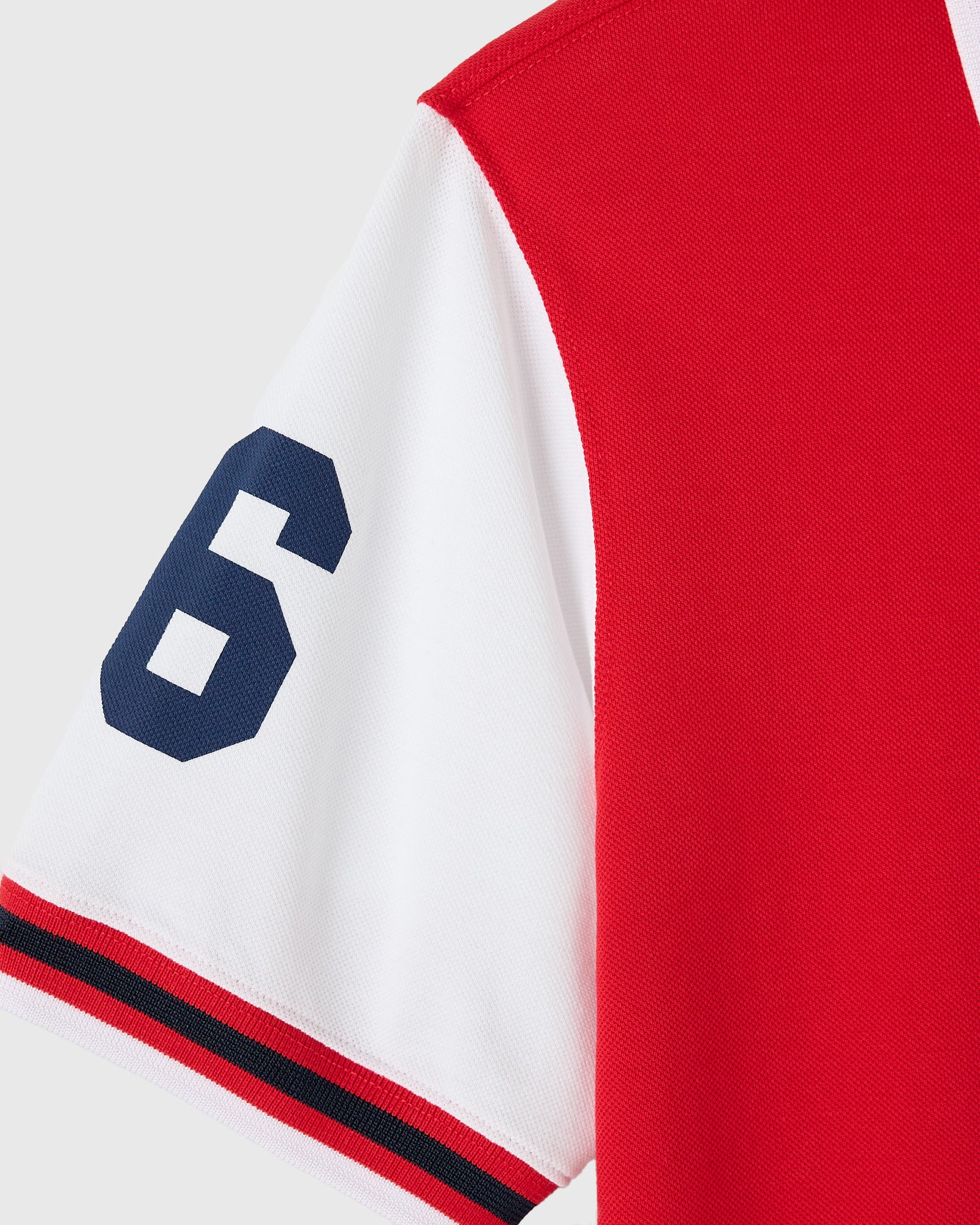 Quarter-Zip Short Sleeve Polo - Red – October's Very Own