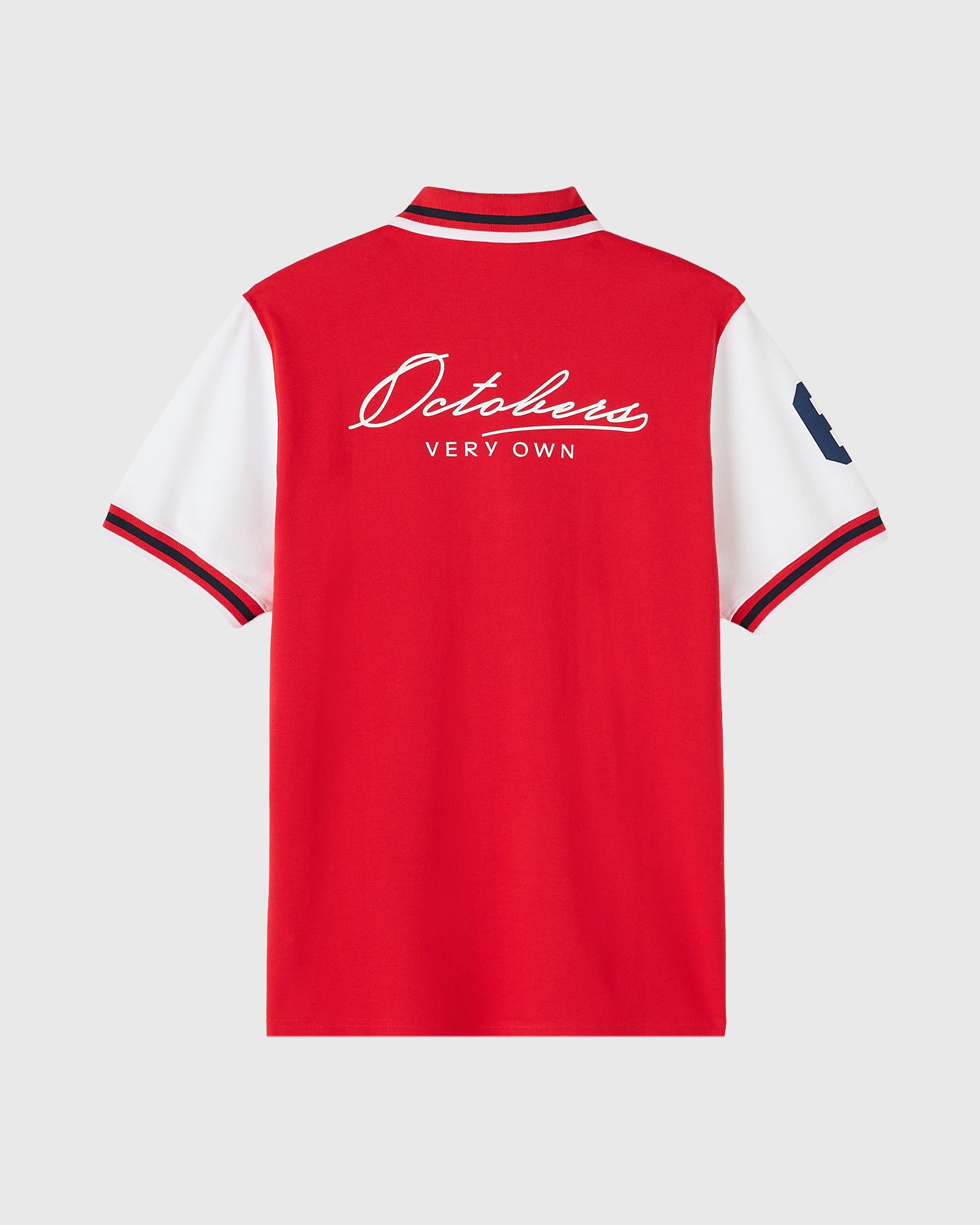 Quarter-Zip Short Sleeve Polo - Red – October's Very Own