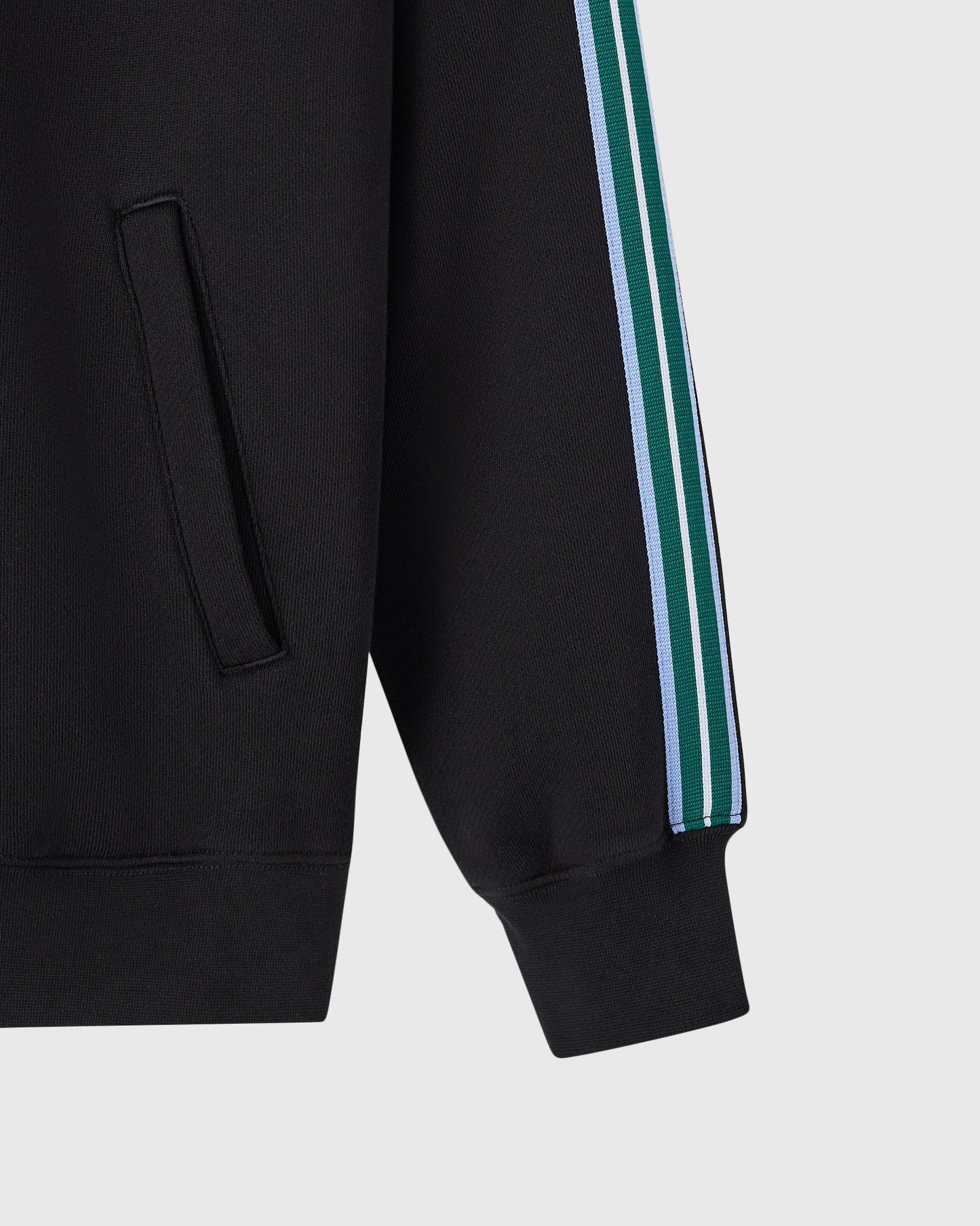 Off Court Quarter-Zip Polo - Black