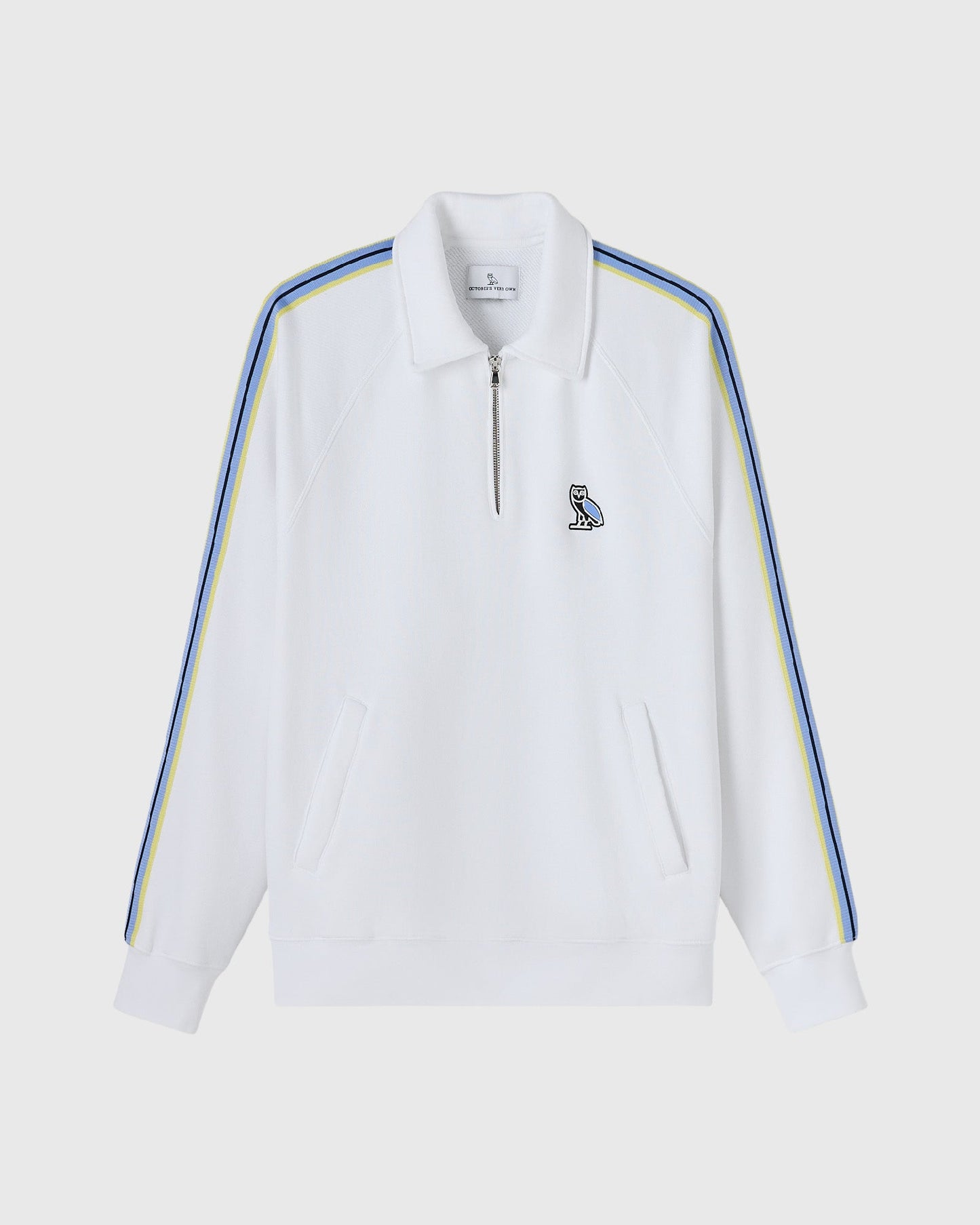 Off Court Quarter Zip Polo