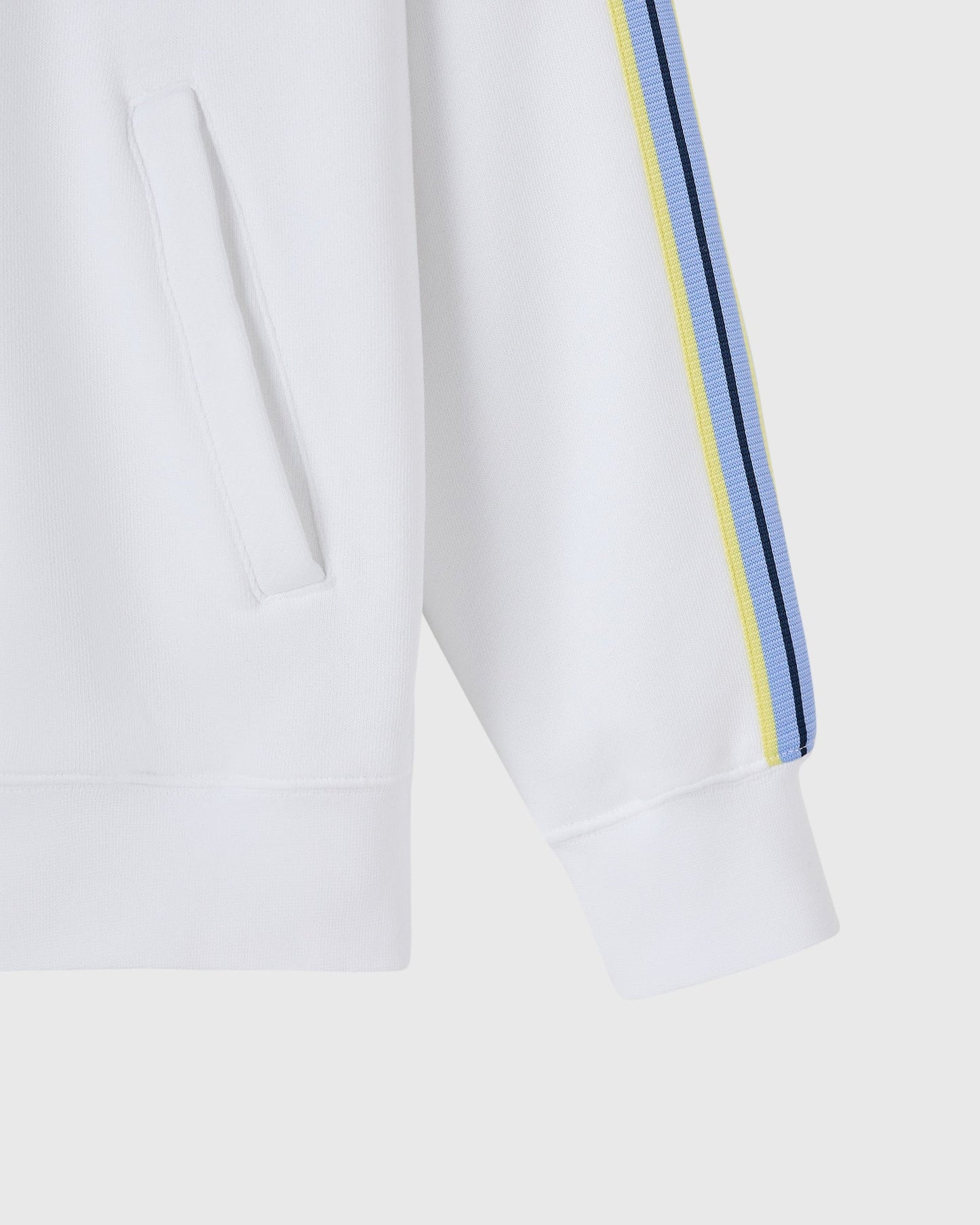 Off Court Quarter-Zip Polo - White