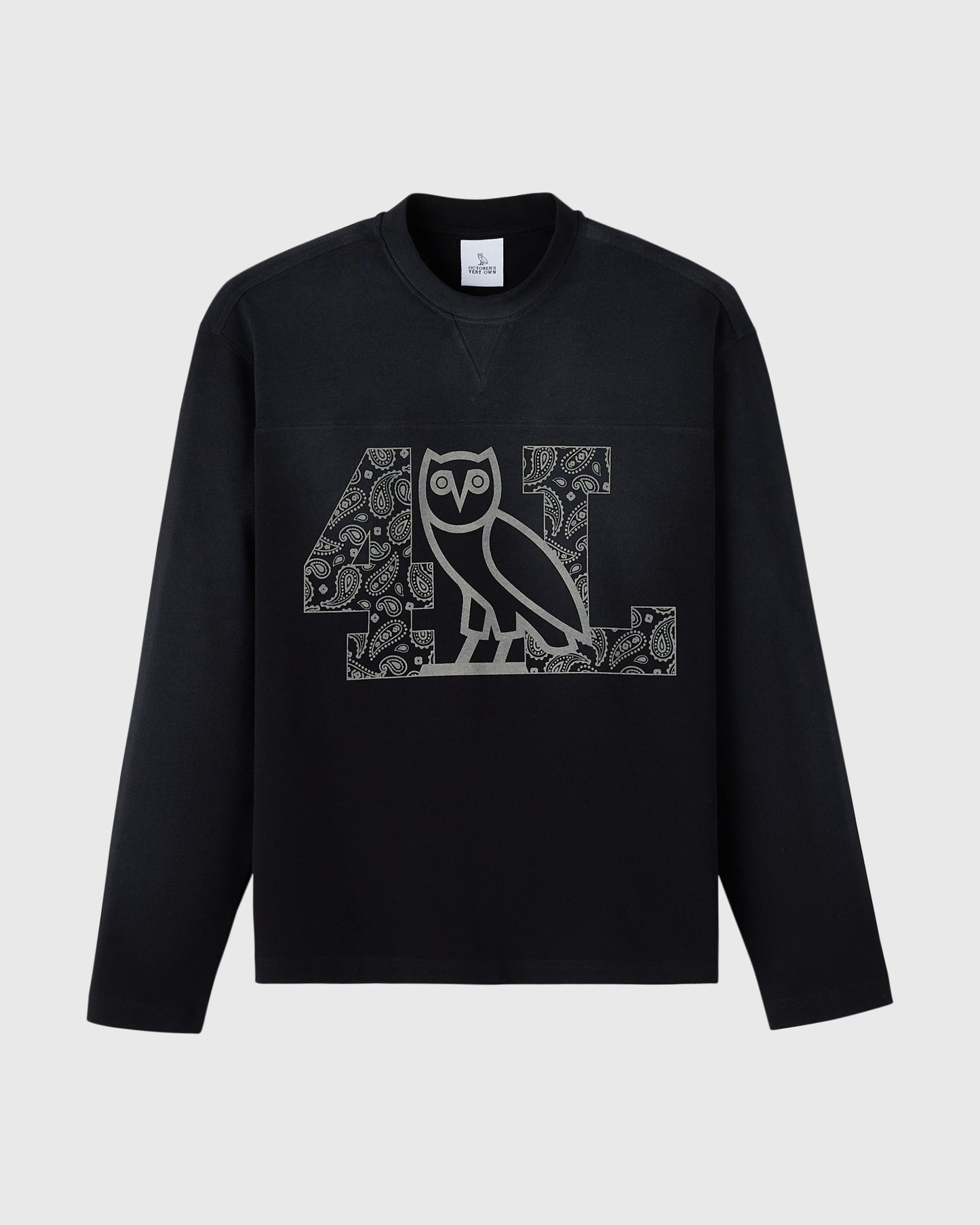 4L Long-Sleeve Tee - Black