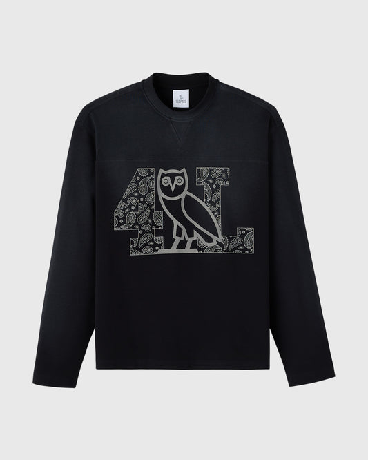 T-shirt 416 manches longues – Noir