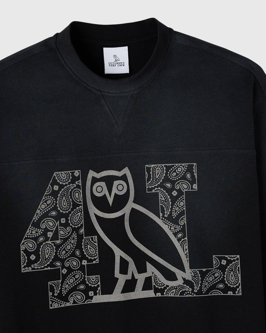 T-shirt 416 manches longues – Noir
