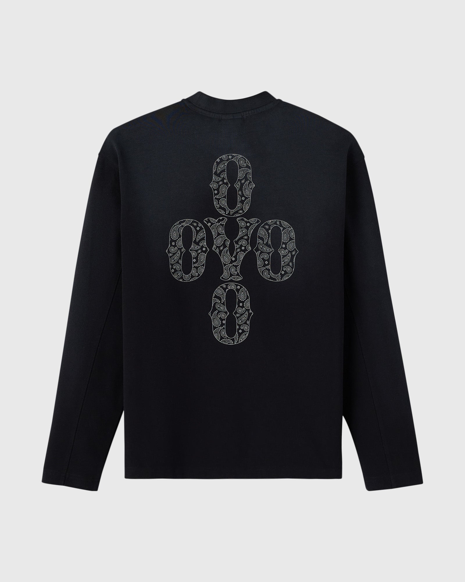 4L Long-Sleeve Tee - Black – October's Very Own