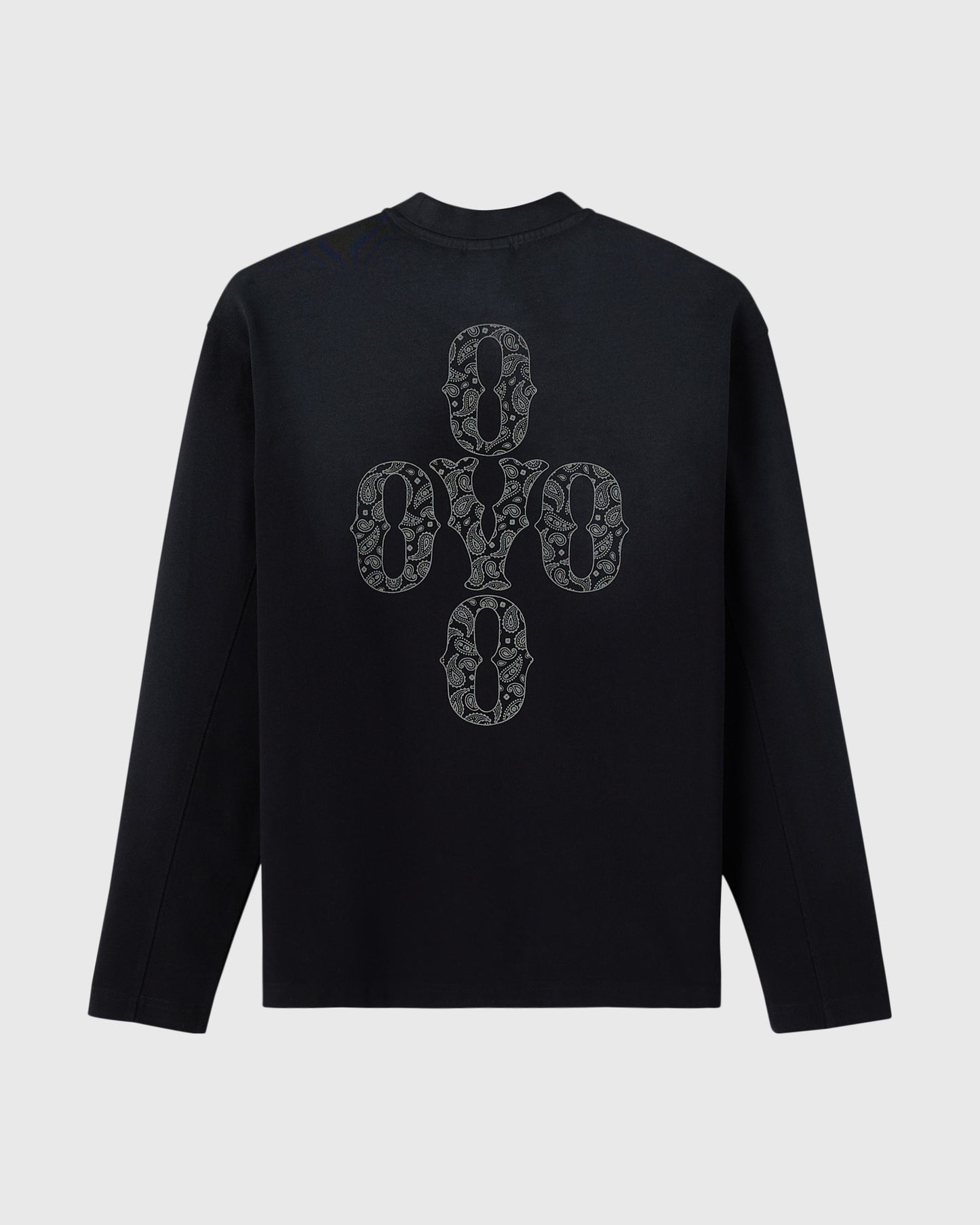 4L Long-Sleeve Tee - Black