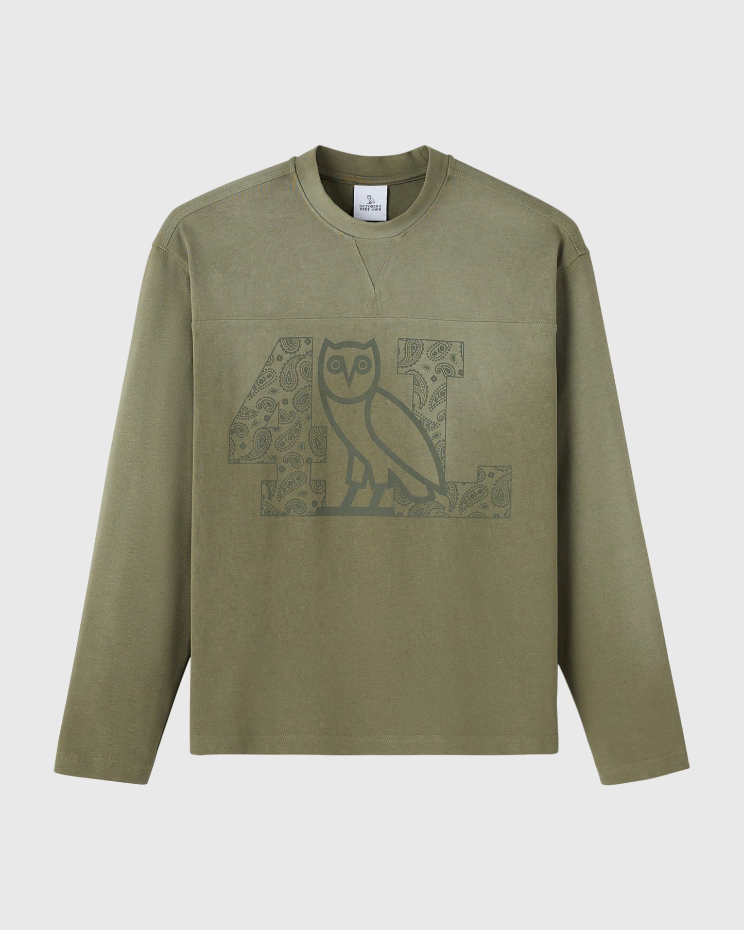4L Long-Sleeve Tee - Olive Green
