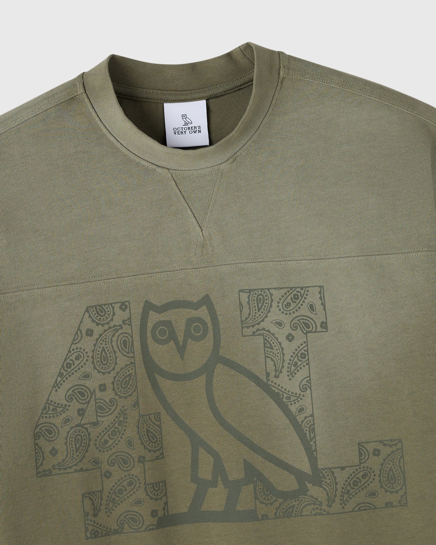 4L Long-Sleeve Tee - Olive Green