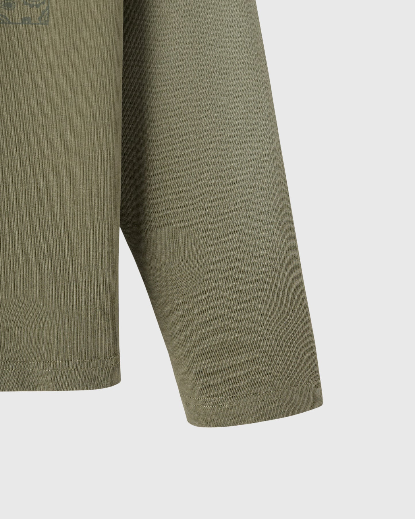 4L Long-Sleeve Tee - Olive Green