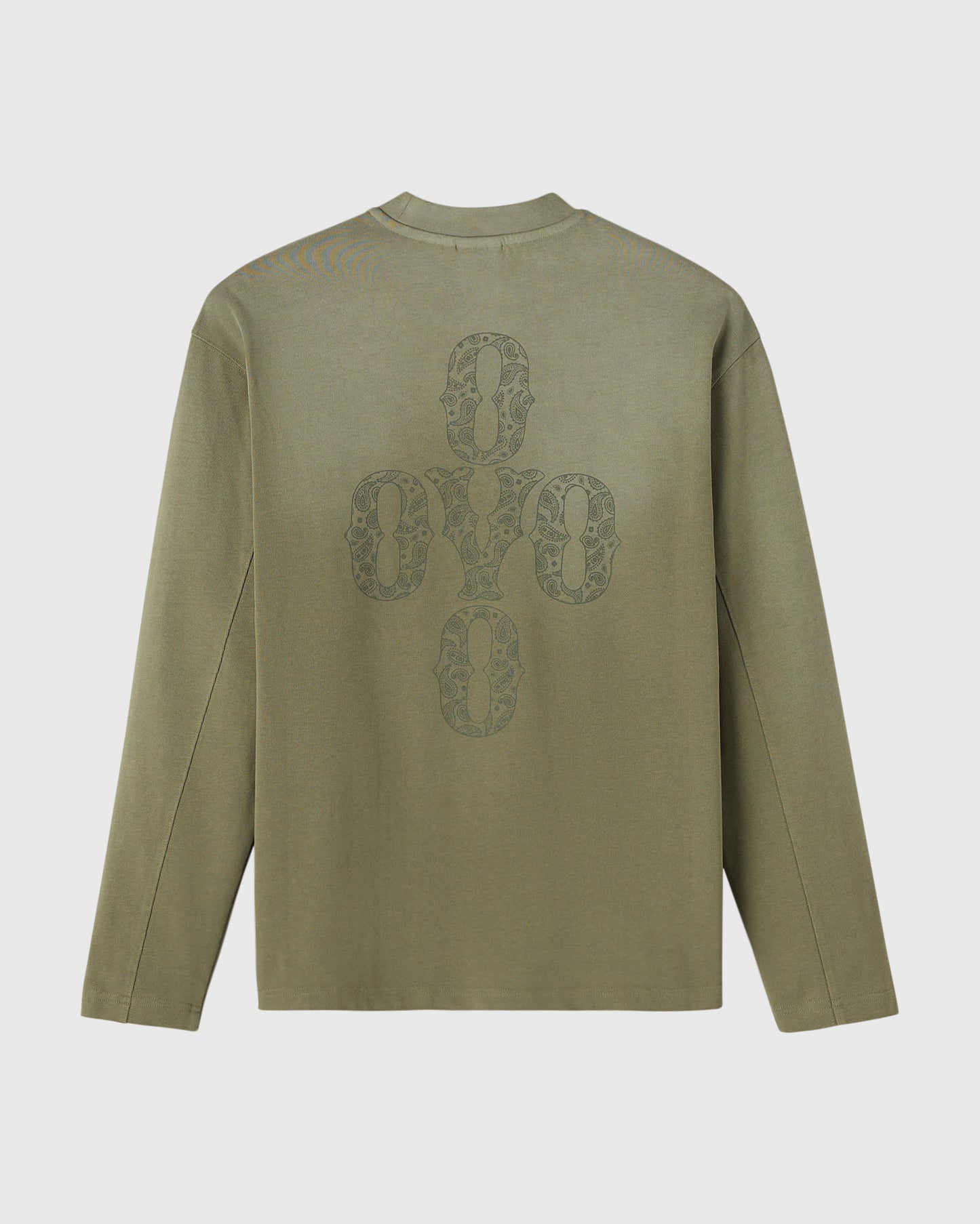 4L Long-Sleeve Tee - Olive Green