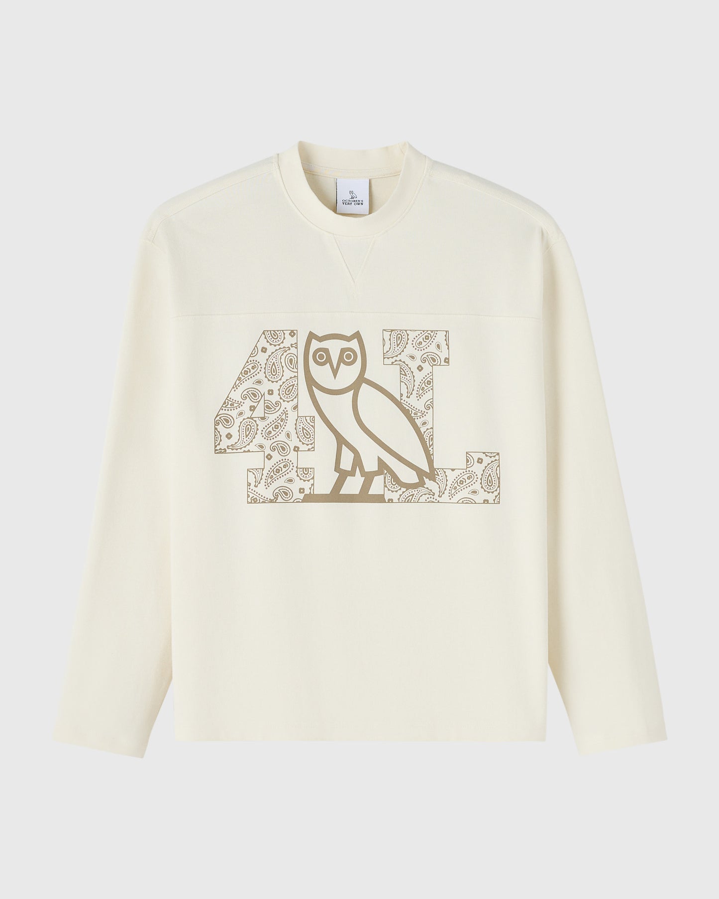 4L Long-Sleeve Tee - Whisper White