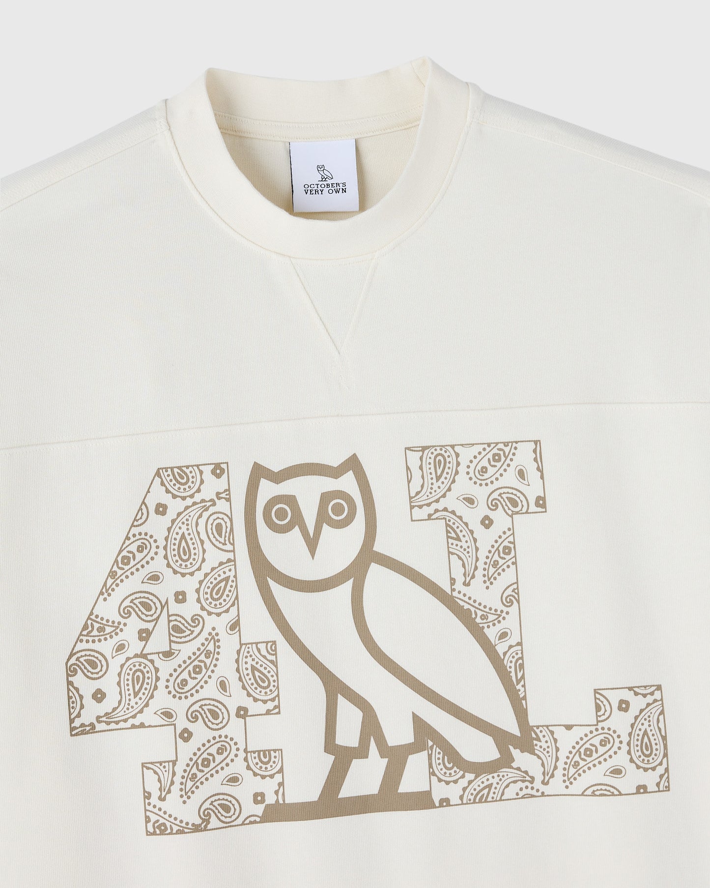 4L Long-Sleeve Tee - Whisper White