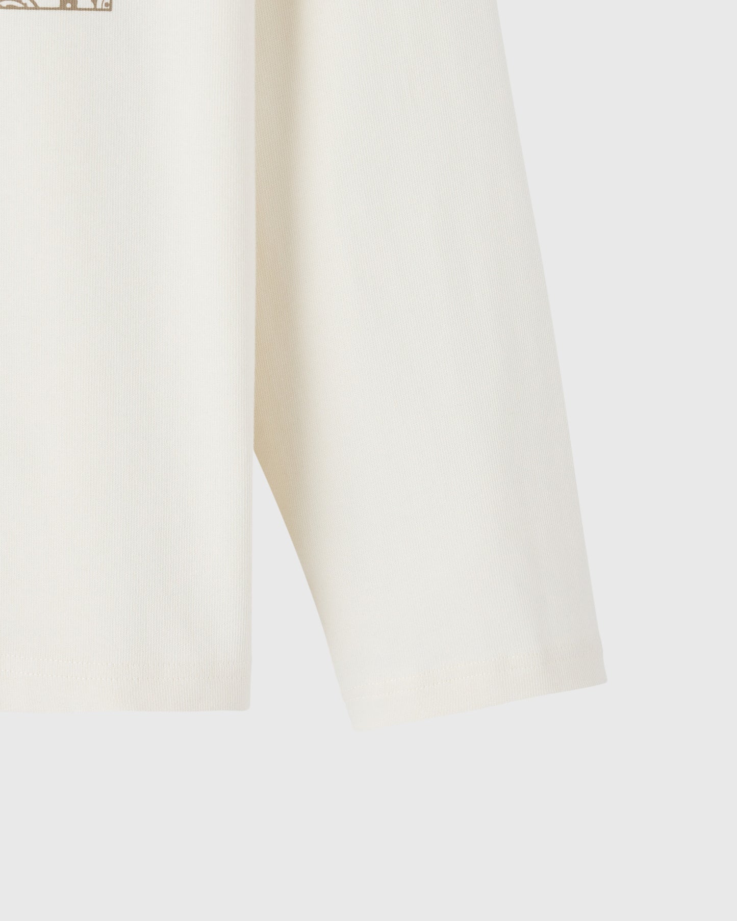 4L Long-Sleeve Tee - Whisper White