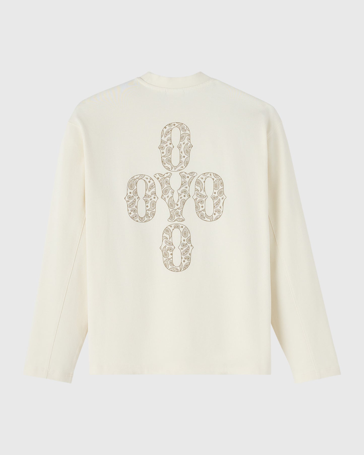 4L Long-Sleeve Tee - Whisper White