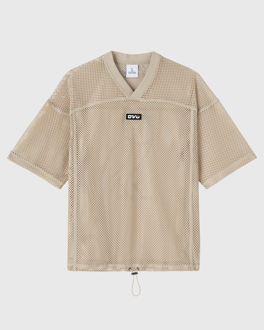 Mesh Football Jersey - Sandstone