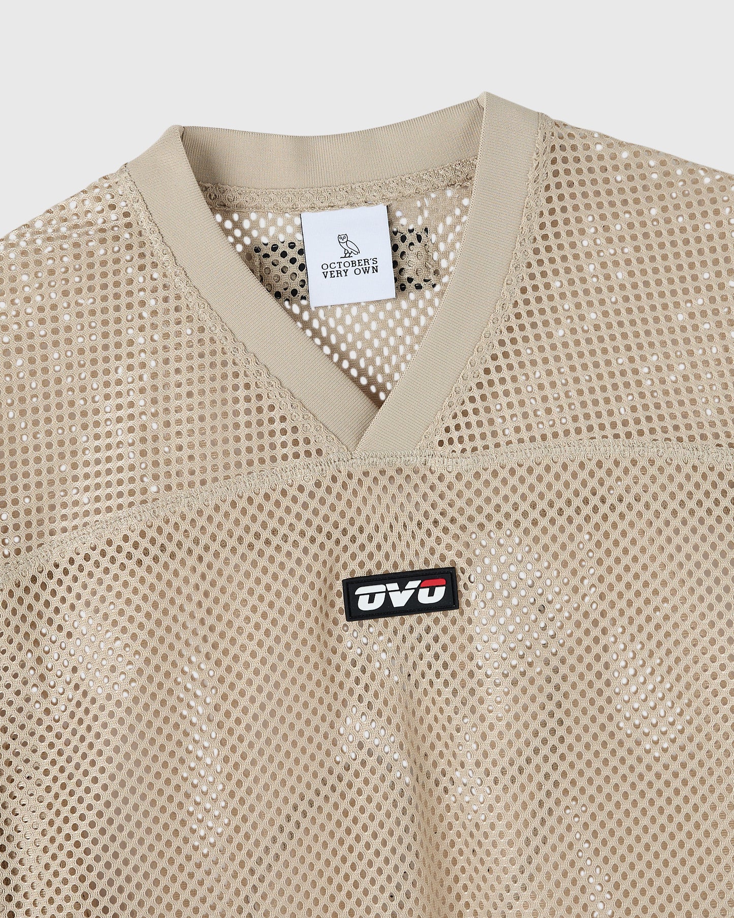 Mesh Football Jersey - Sandstone