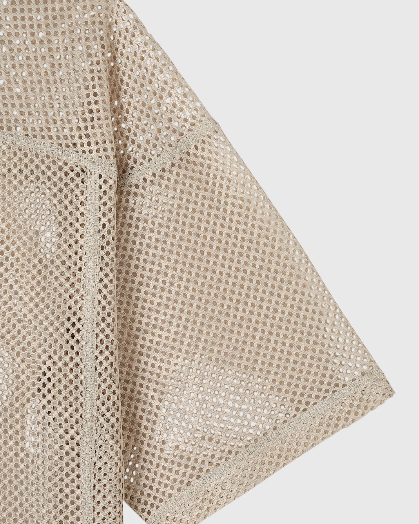 Mesh Football Jersey - Sandstone
