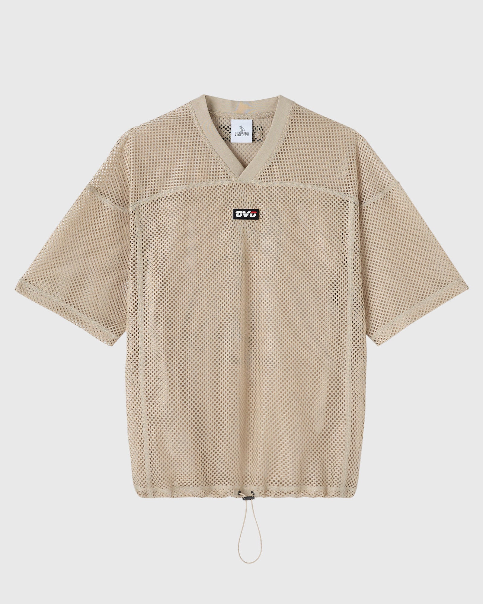 Mesh Football Jersey - Sandstone – October's Very Own