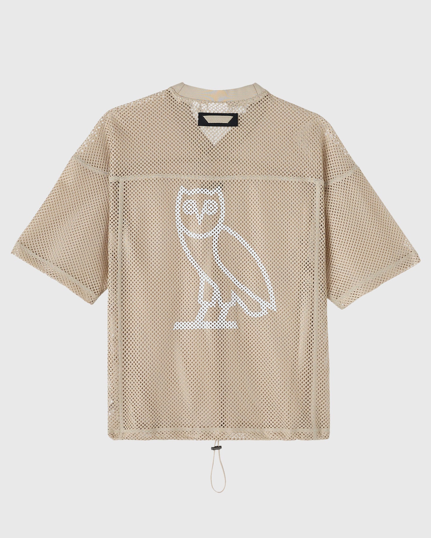 Mesh Football Jersey - Sandstone