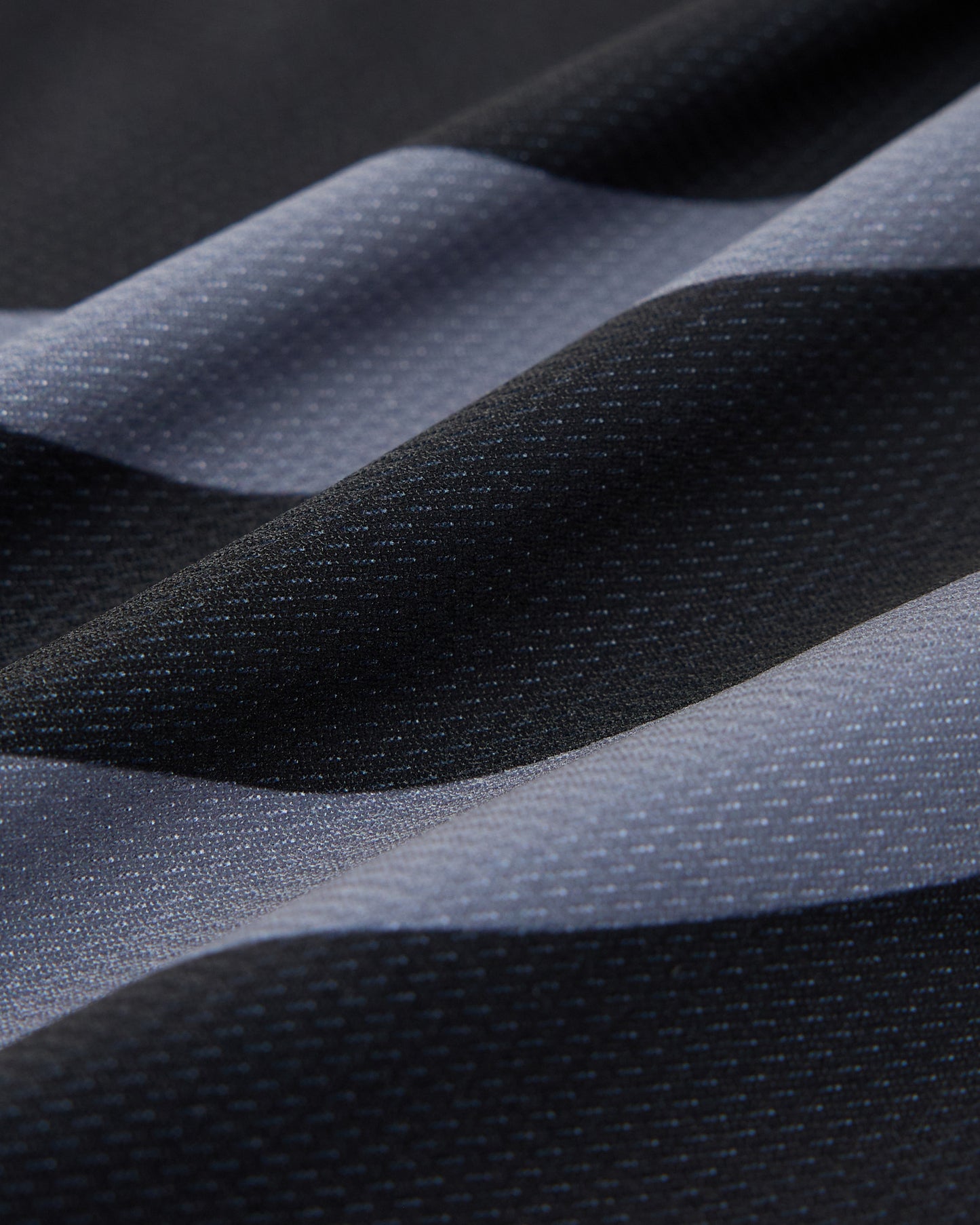 Stripe Soccer Jersey - Black
