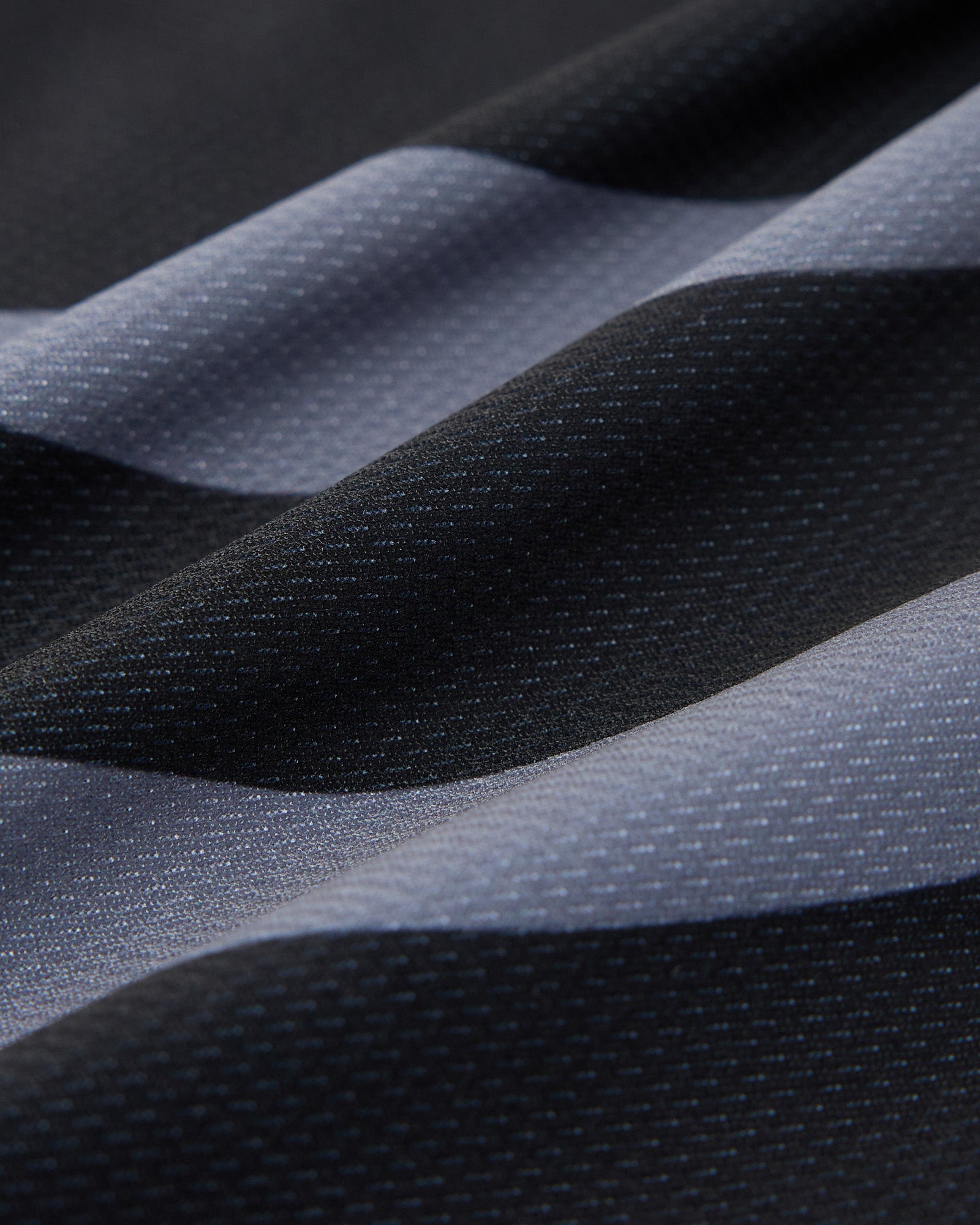 Stripe Soccer Jersey - Black