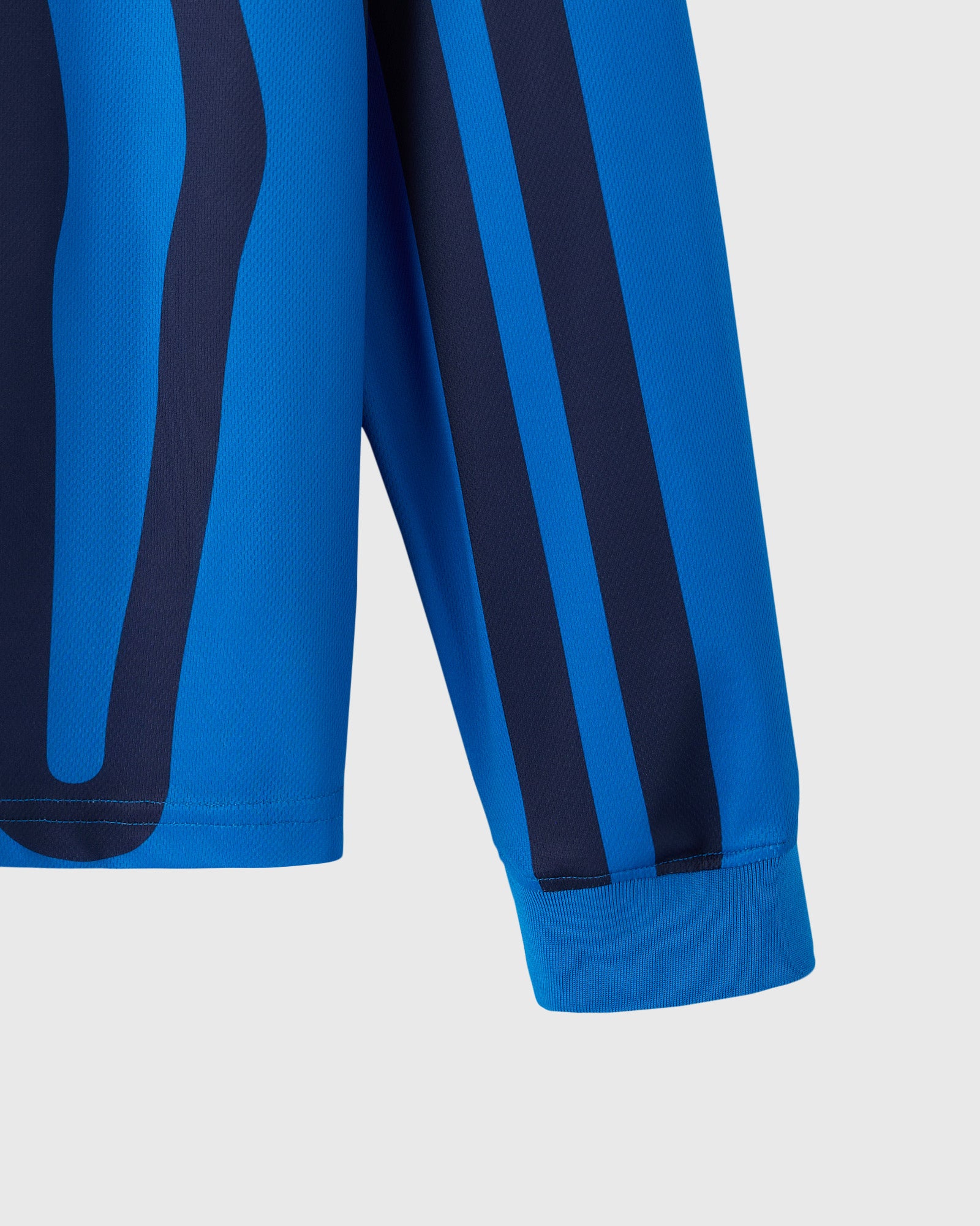 Stripe Soccer Jersey - Vibrant Blue