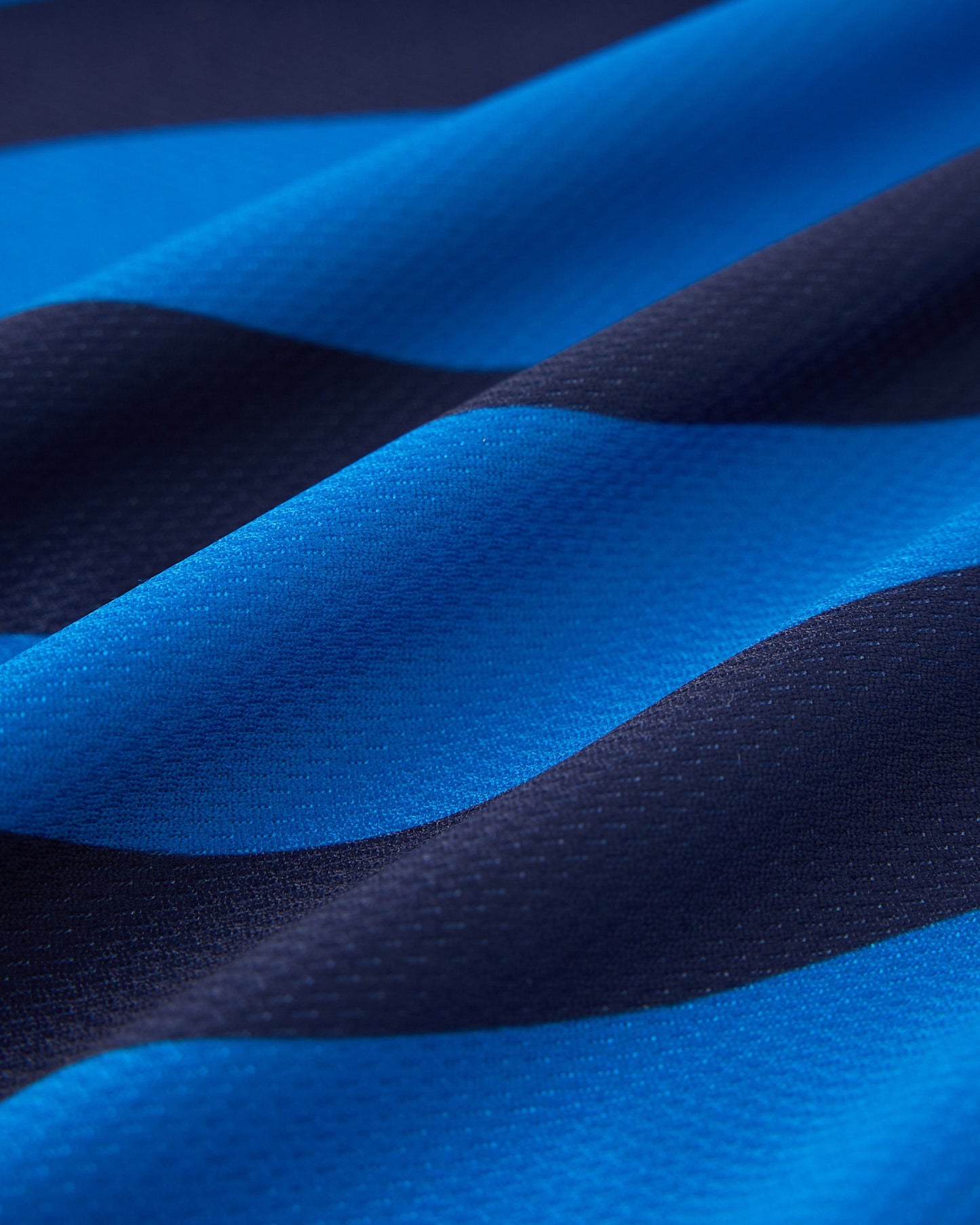 Stripe Soccer Jersey - Vibrant Blue