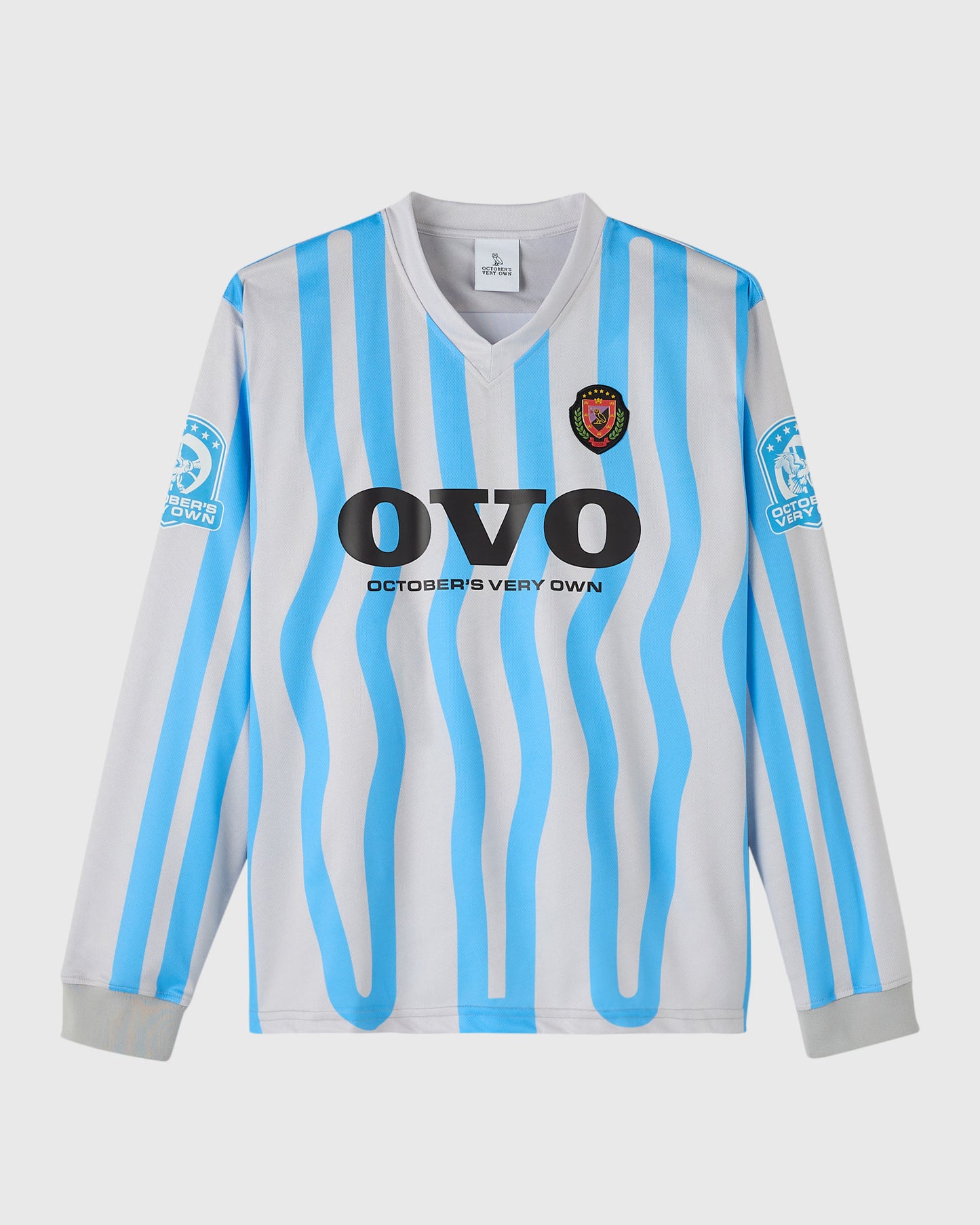 Stripe Soccer Jersey - Sandstone