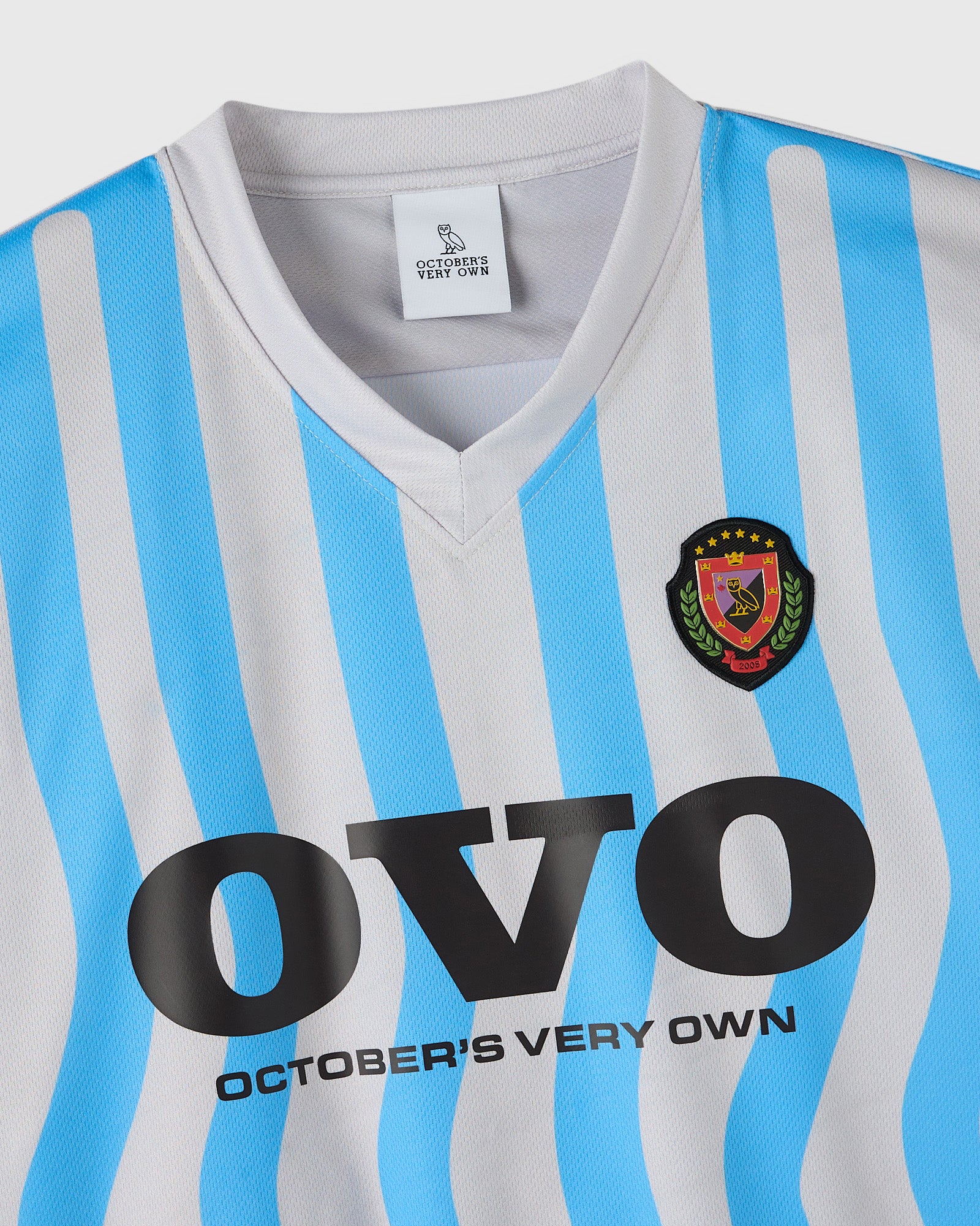 Stripe Soccer Jersey - Sandstone
