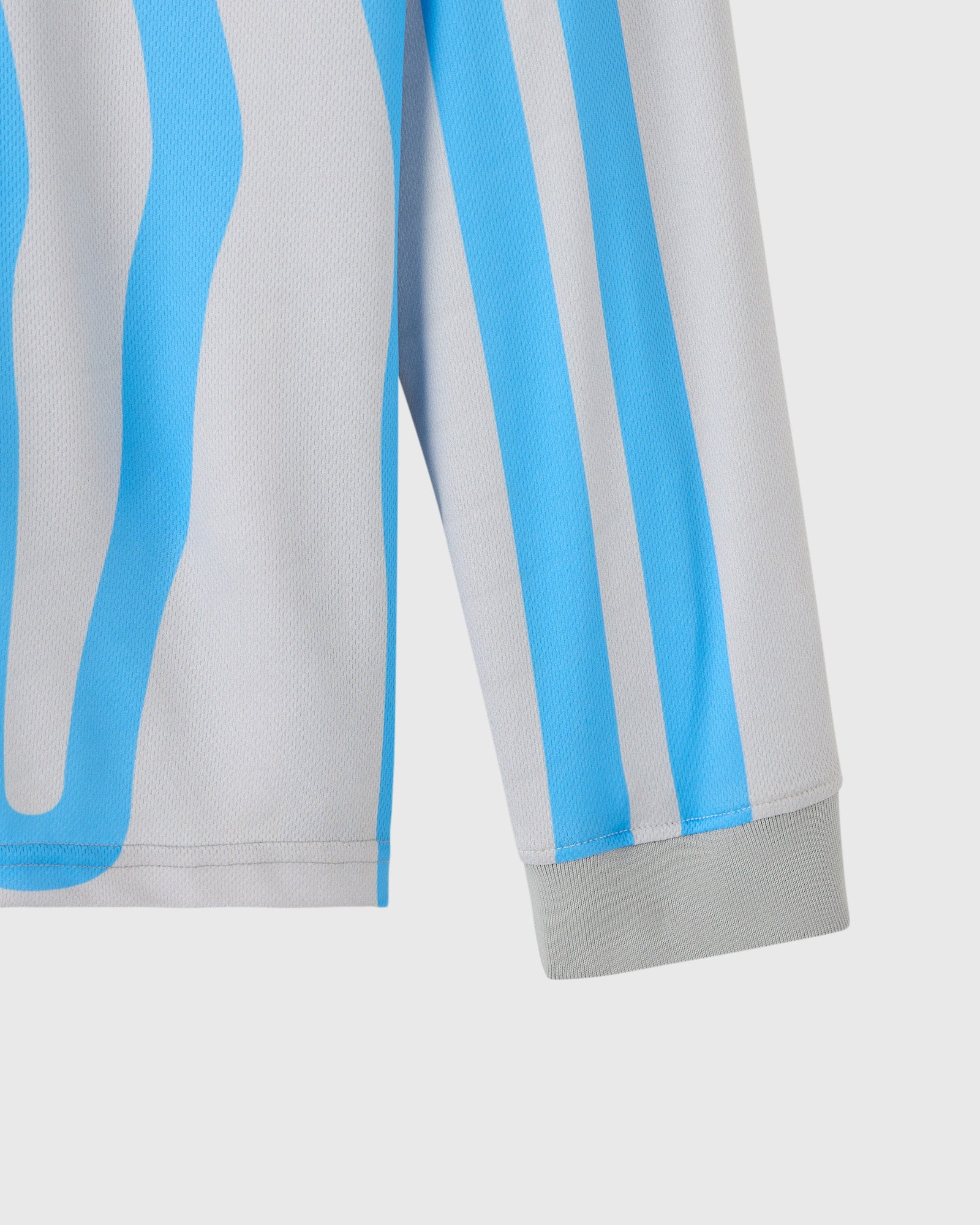 Stripe Soccer Jersey - Sandstone