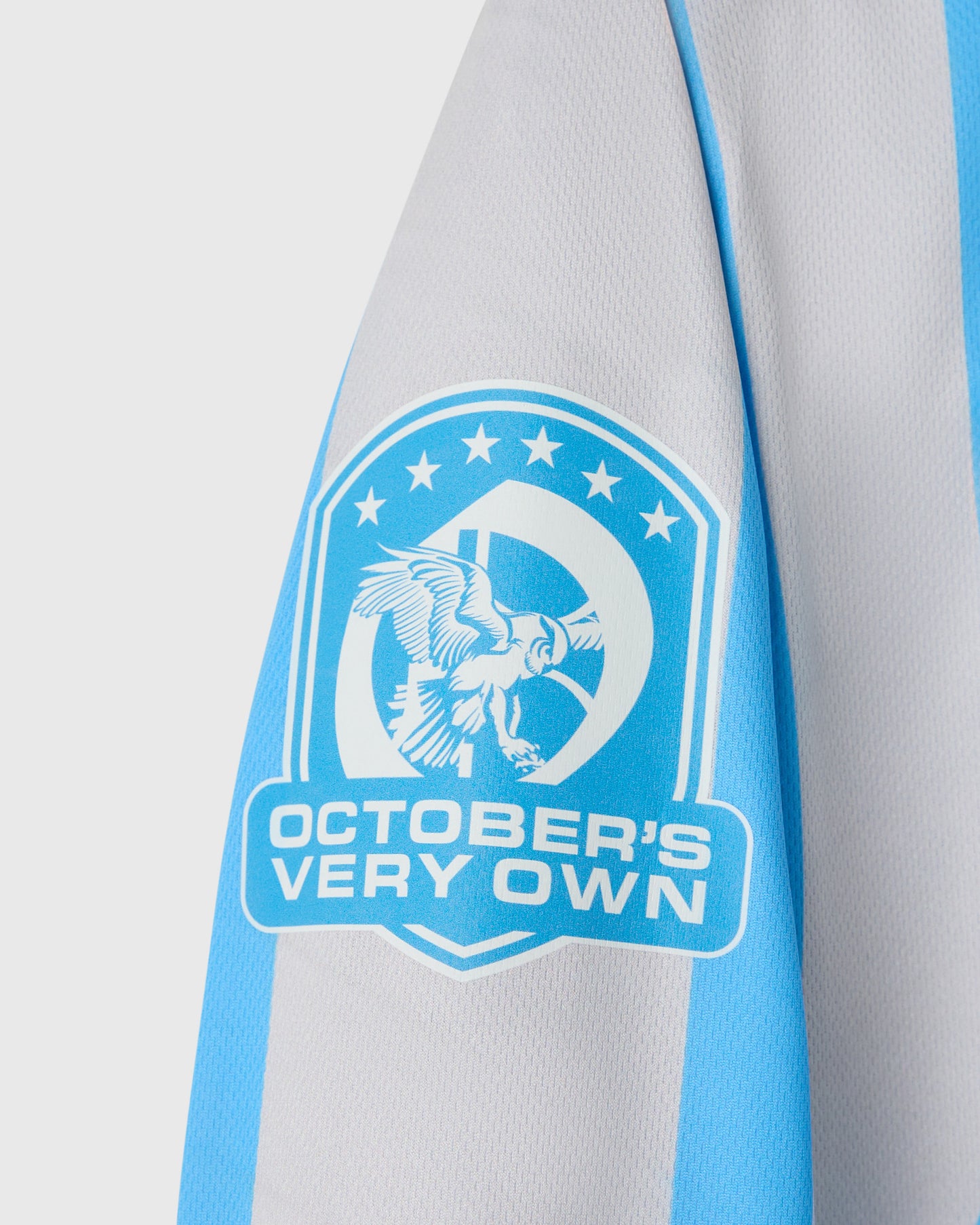 Stripe Soccer Jersey - Sandstone