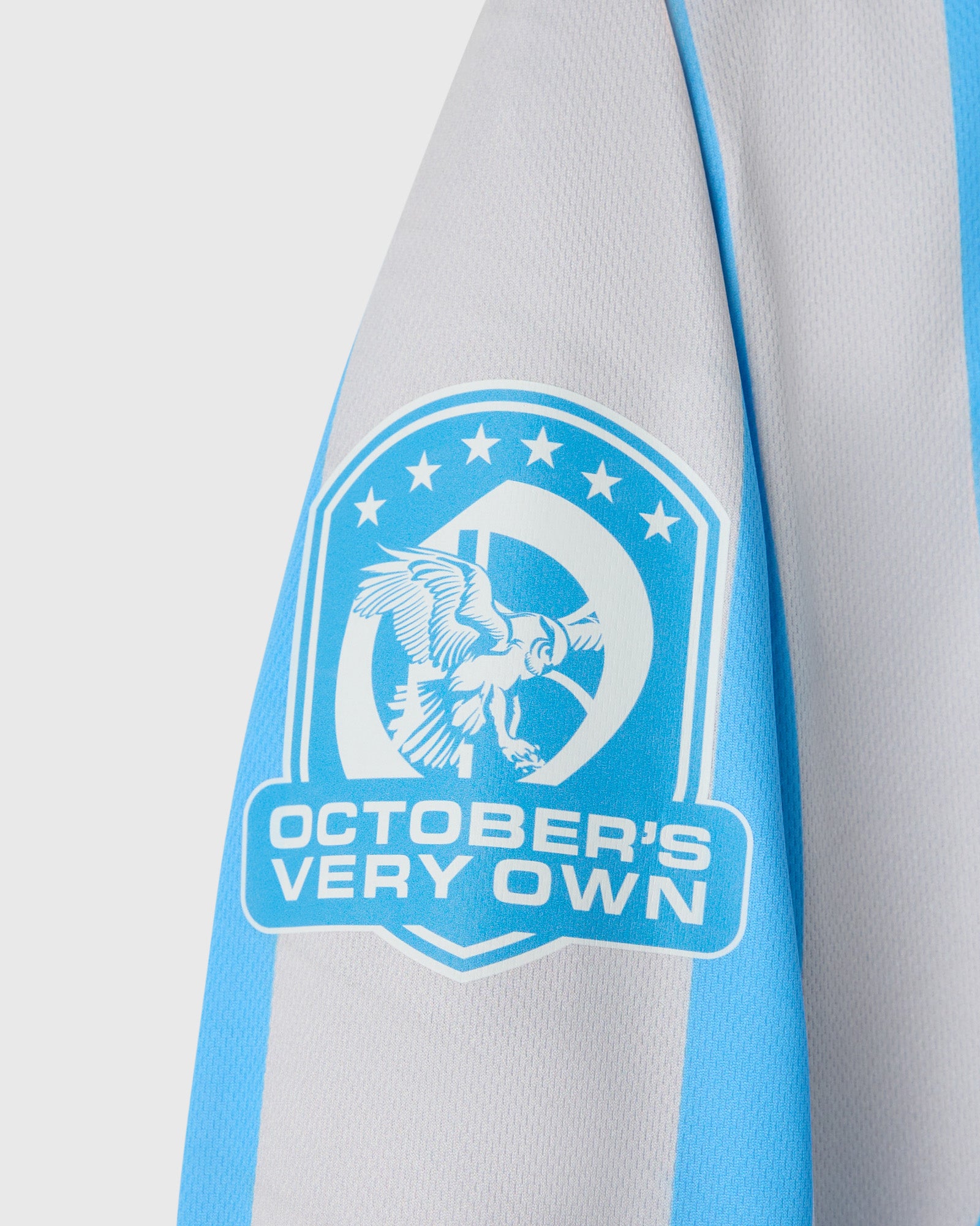 Stripe Soccer Jersey - Sandstone