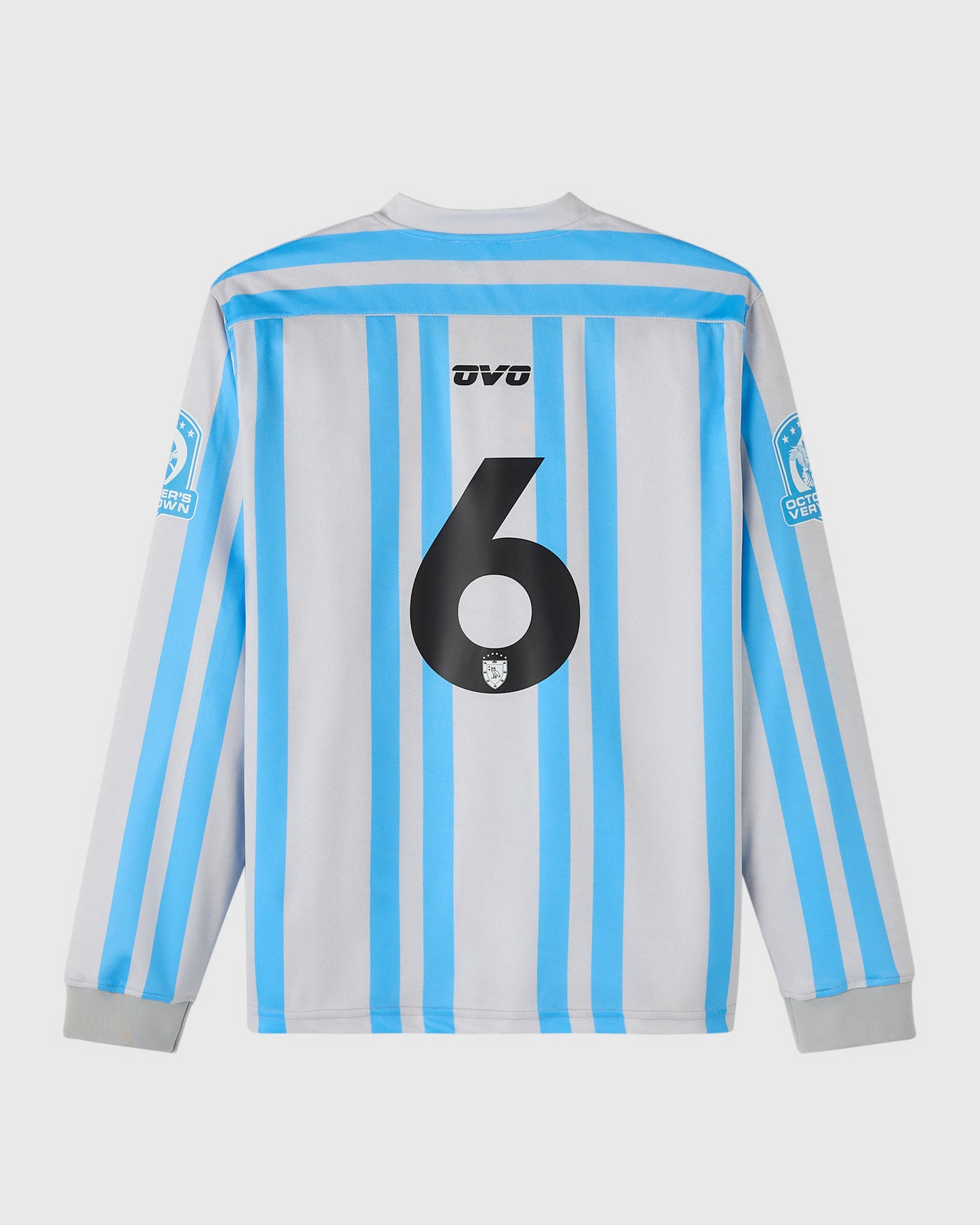 Stripe Soccer Jersey - Sandstone