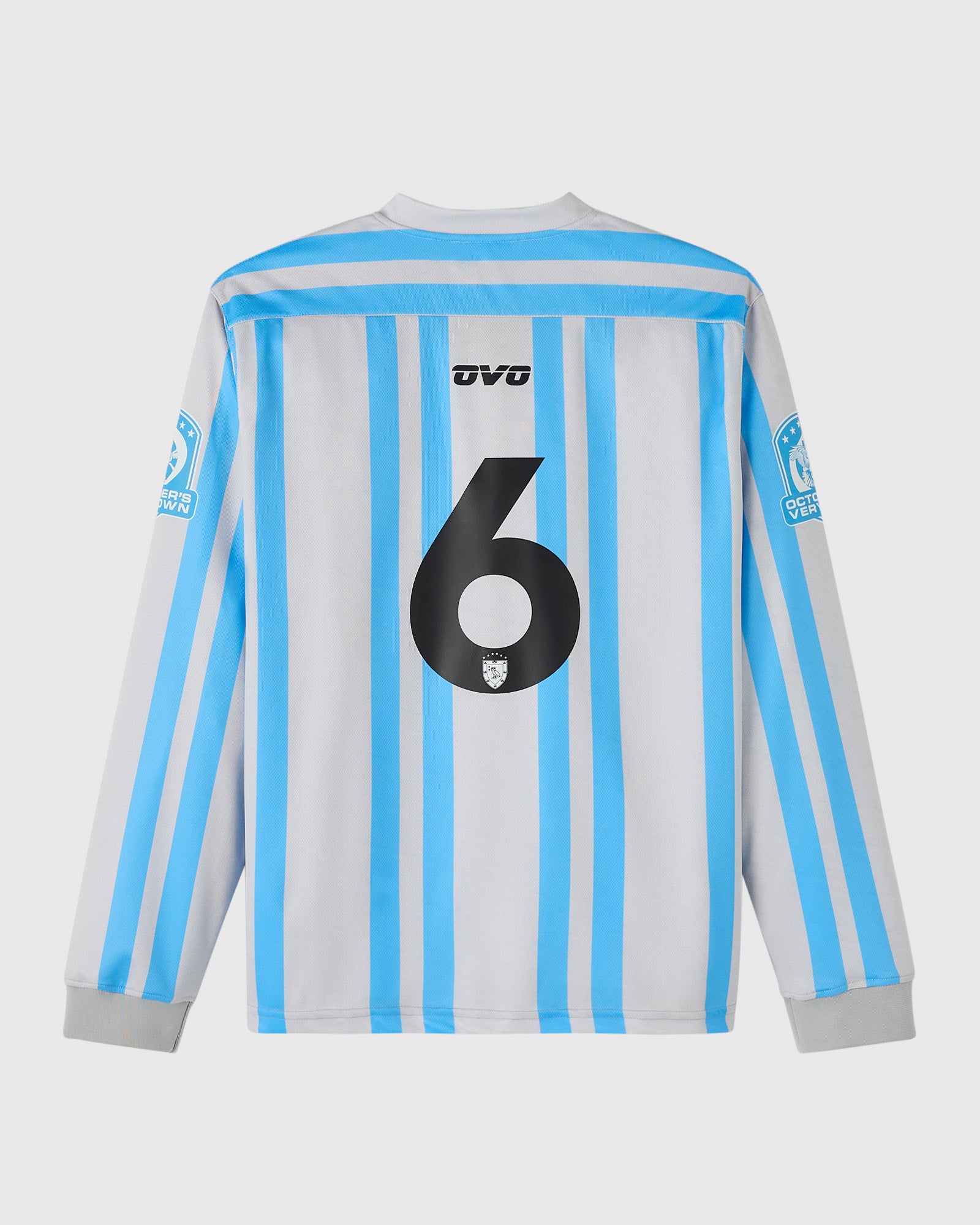 Stripe Soccer Jersey - Sandstone