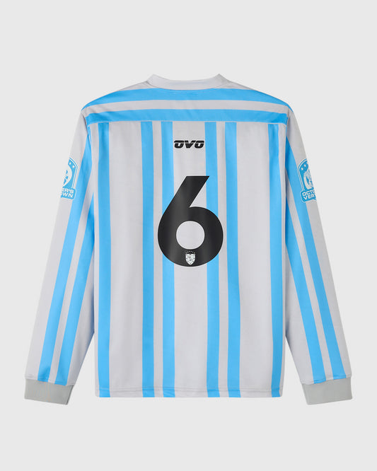 Stripe Soccer Jersey - Sandstone