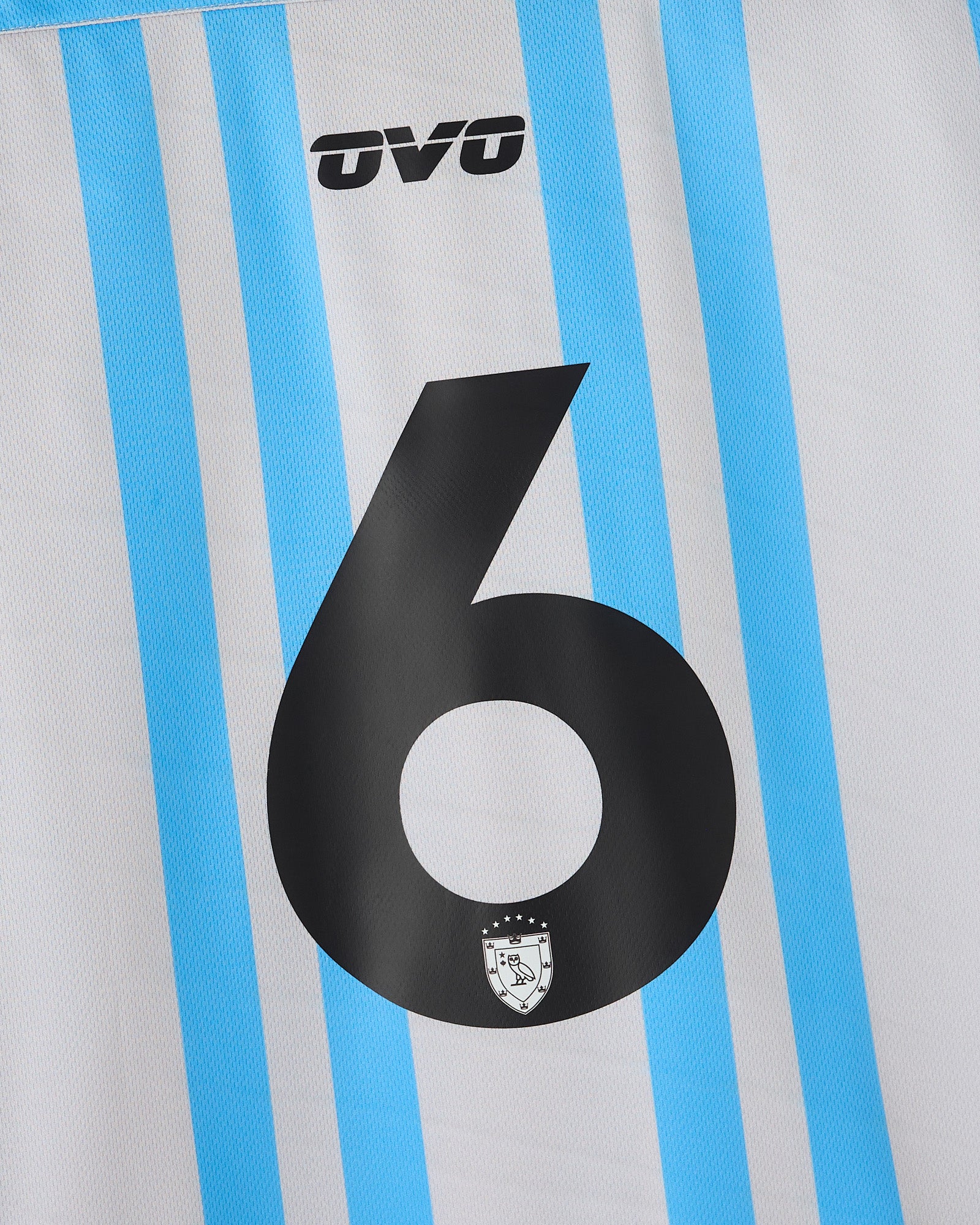 Stripe Soccer Jersey - Sandstone