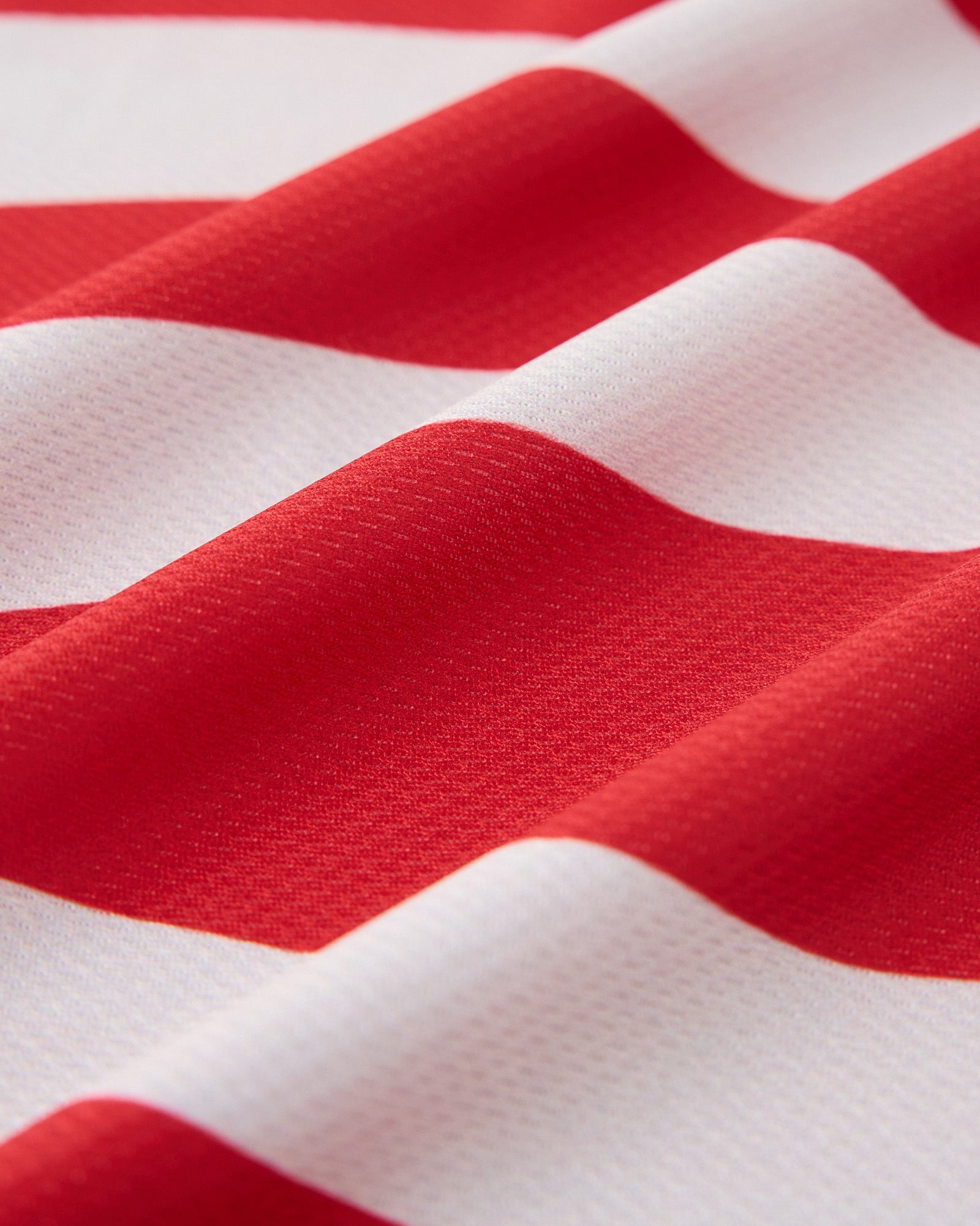 Stripe Soccer Jersey - Red