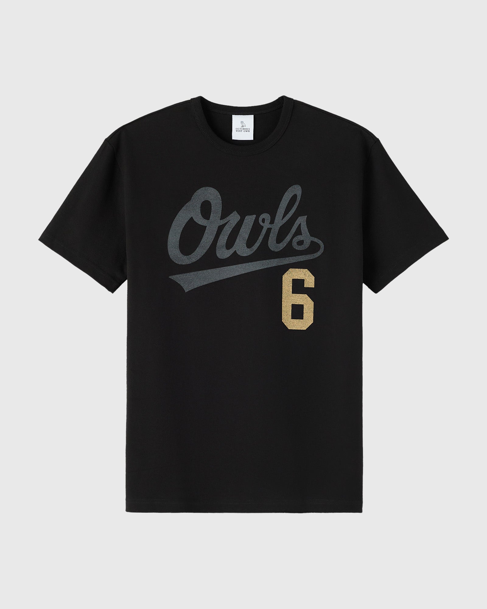 Owls Script Tee – October's Very Own