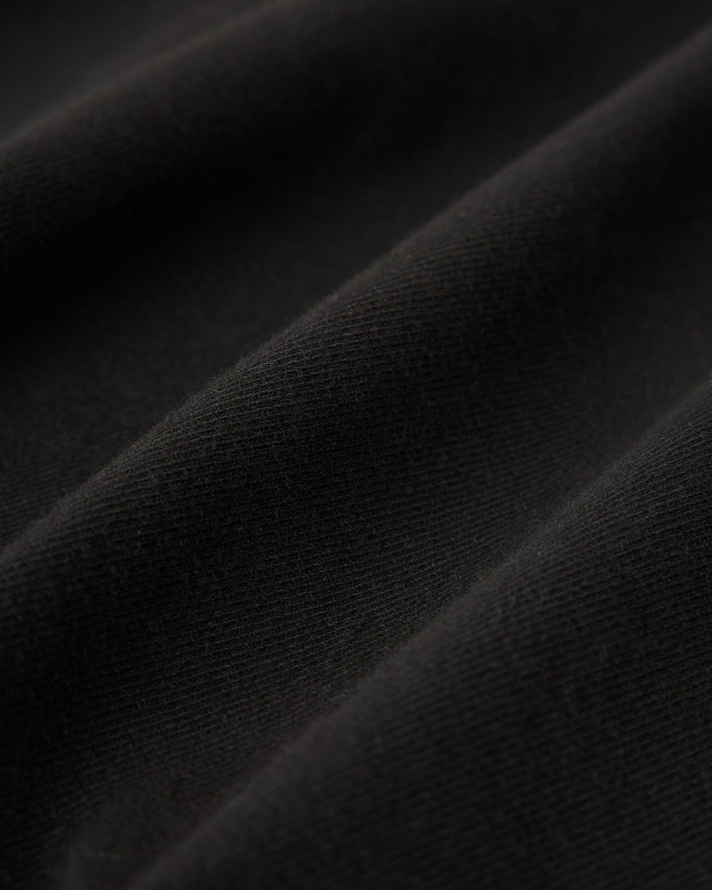 Owls Script Tee - Black